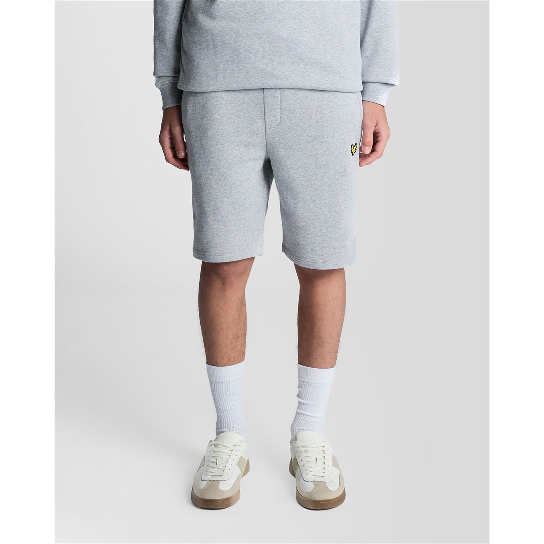 Lyle and Scott Fleece Jogger Shorts
