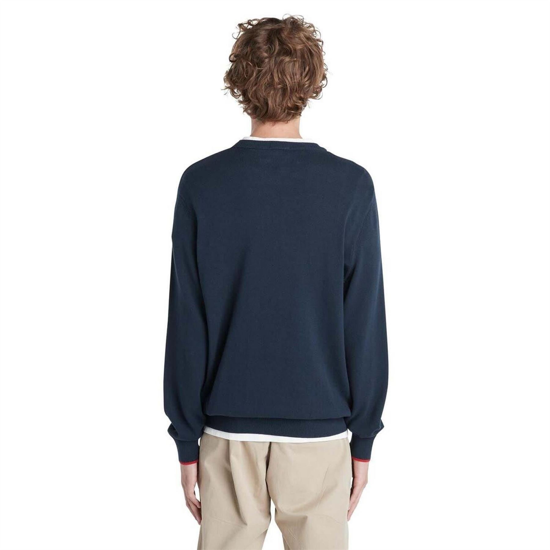 Timberland Johns River Cotton Crewneck Sweater