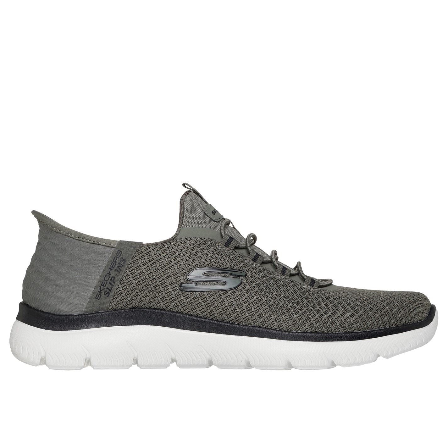 Skechers Mens Slip Ins: Summits   High Range
