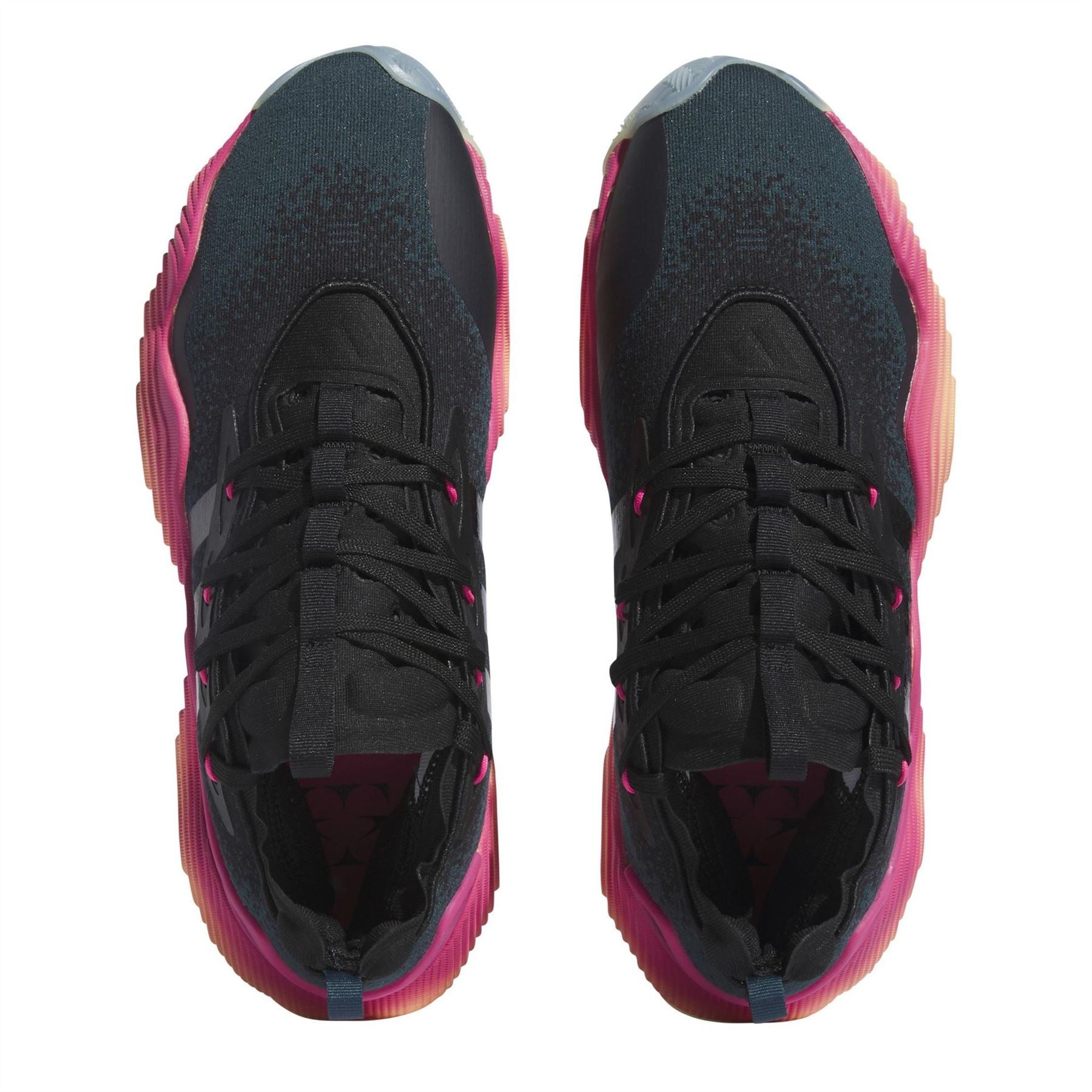 adidas Trae Young 3 Gradient Pattern Sneakers