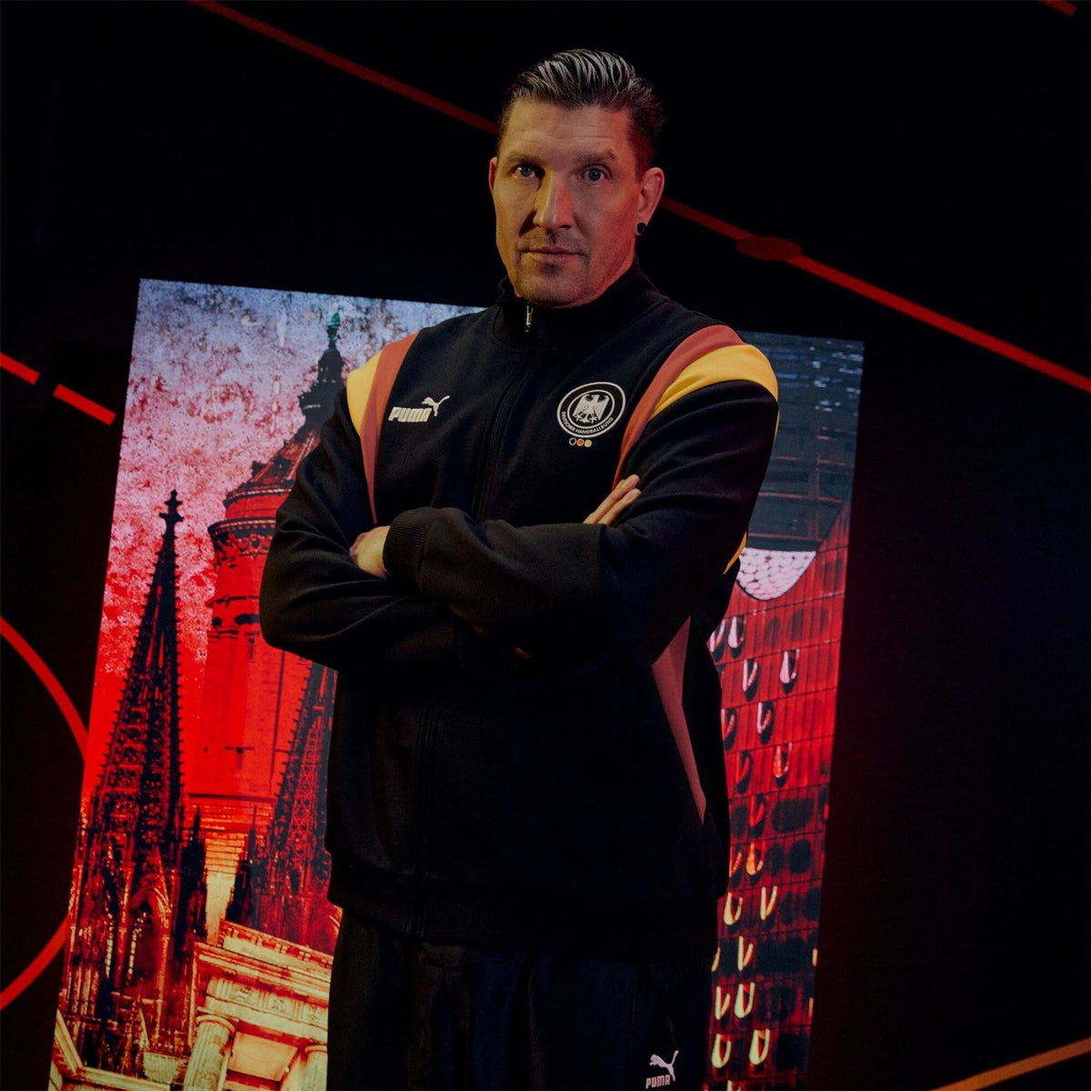Puma Dhb Archive Track Performance Training Jacket