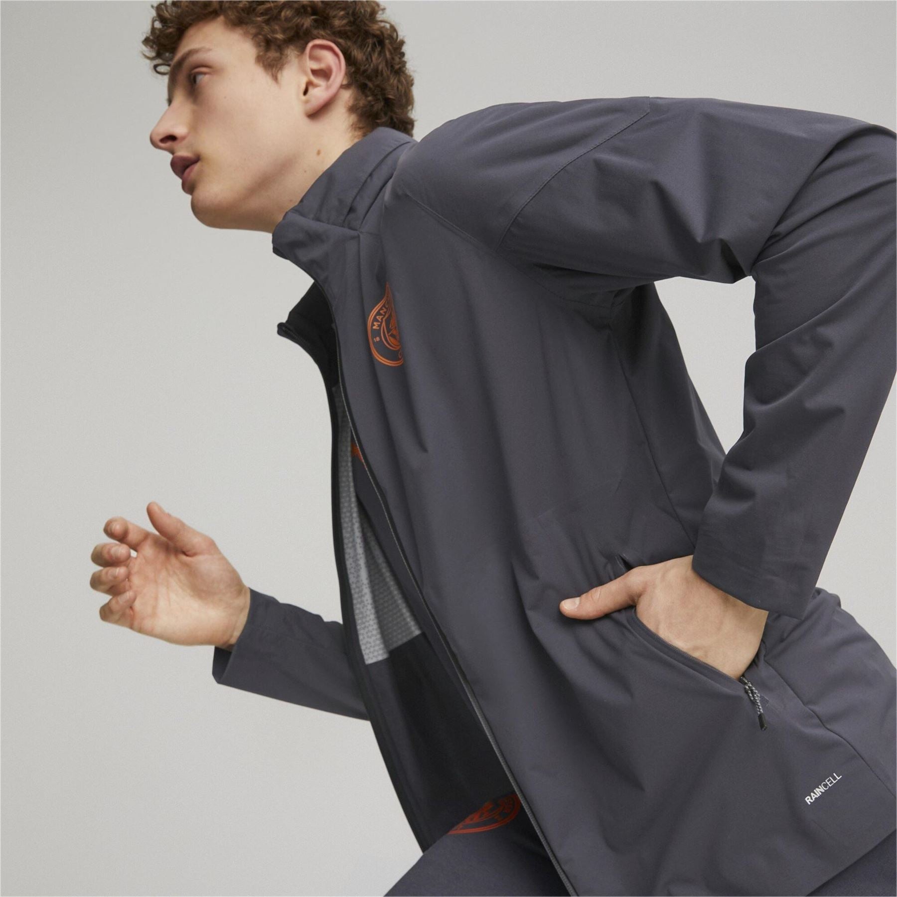 Puma Mens Training Rain Jacket Pro Anorak