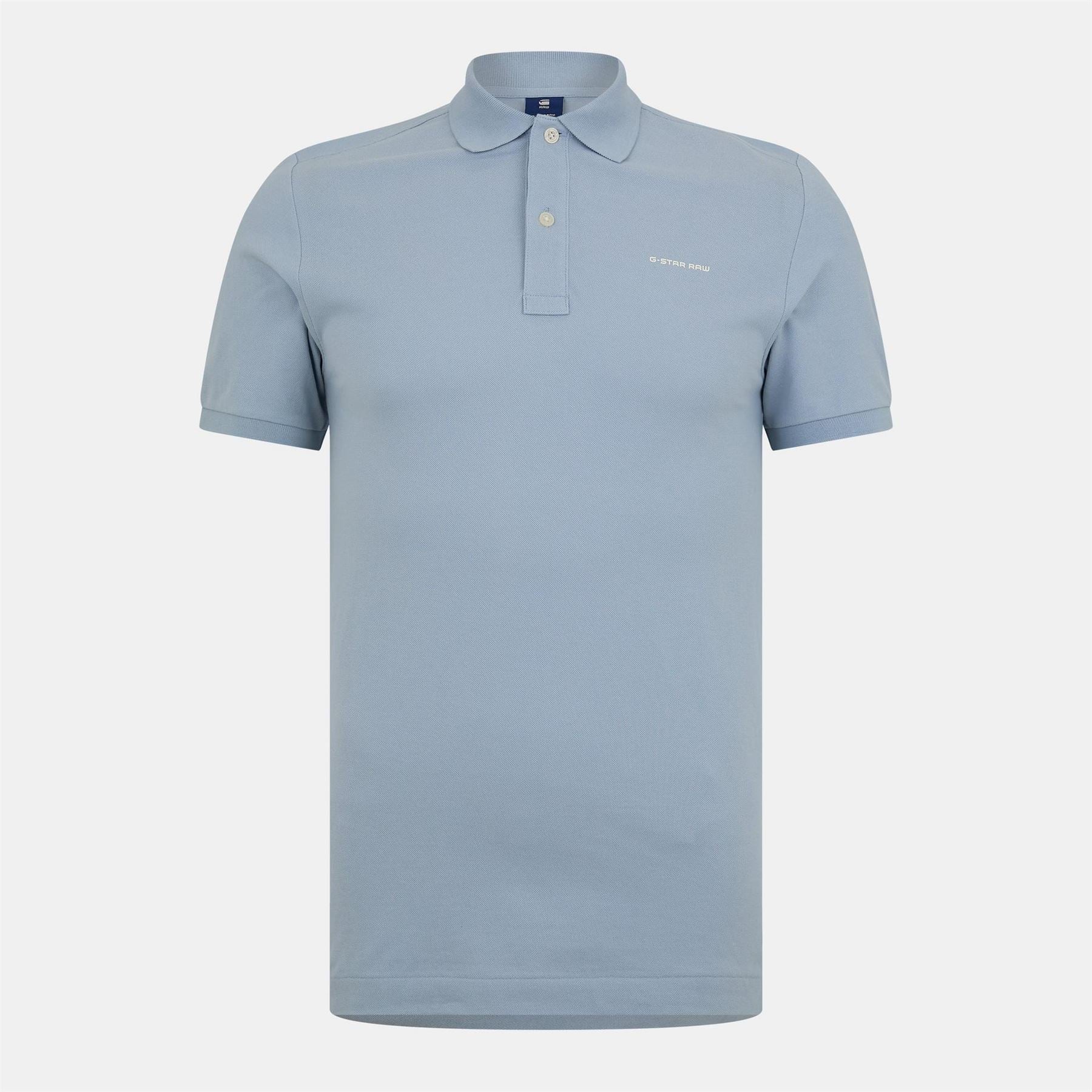 G Star Oluv Regular Fit Short Sleeve Polo Shirt