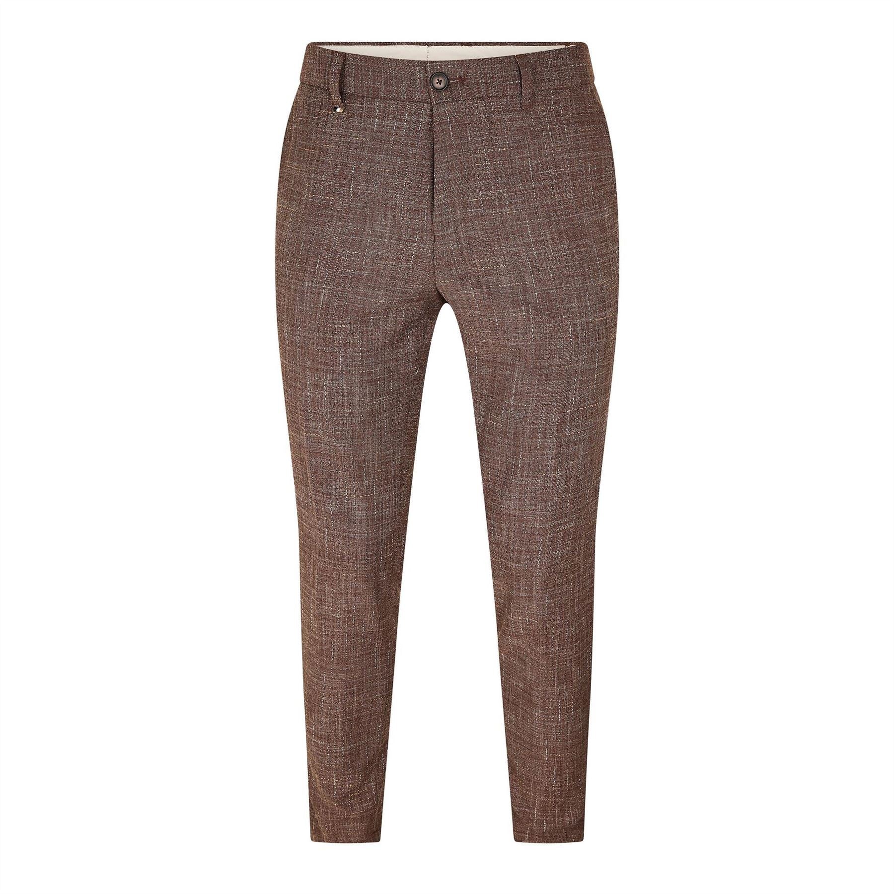 Boss Mens Genius 252 10270858 01 Straight Leg Trousers