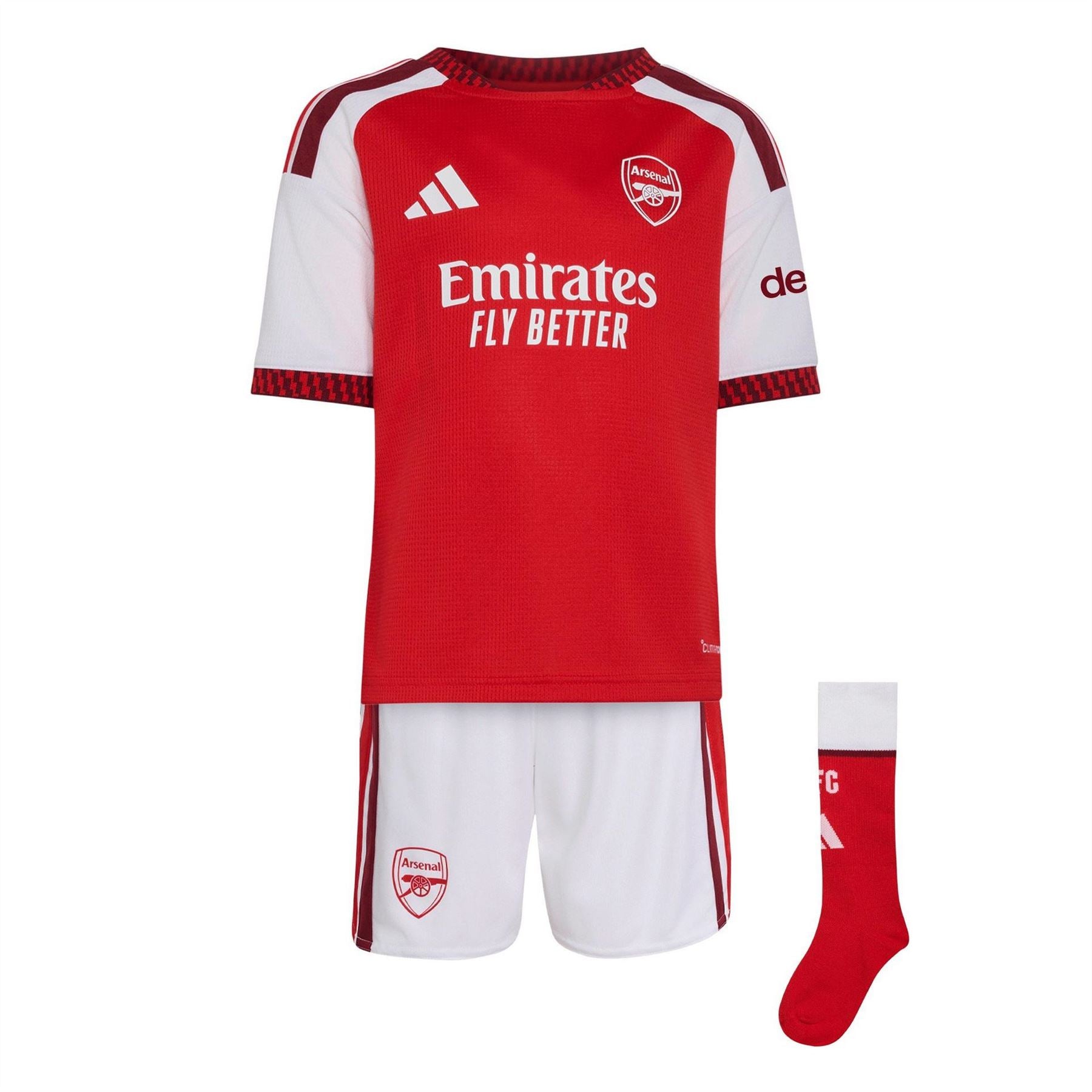 adidas Home Mini Kit 2026 27 Infants