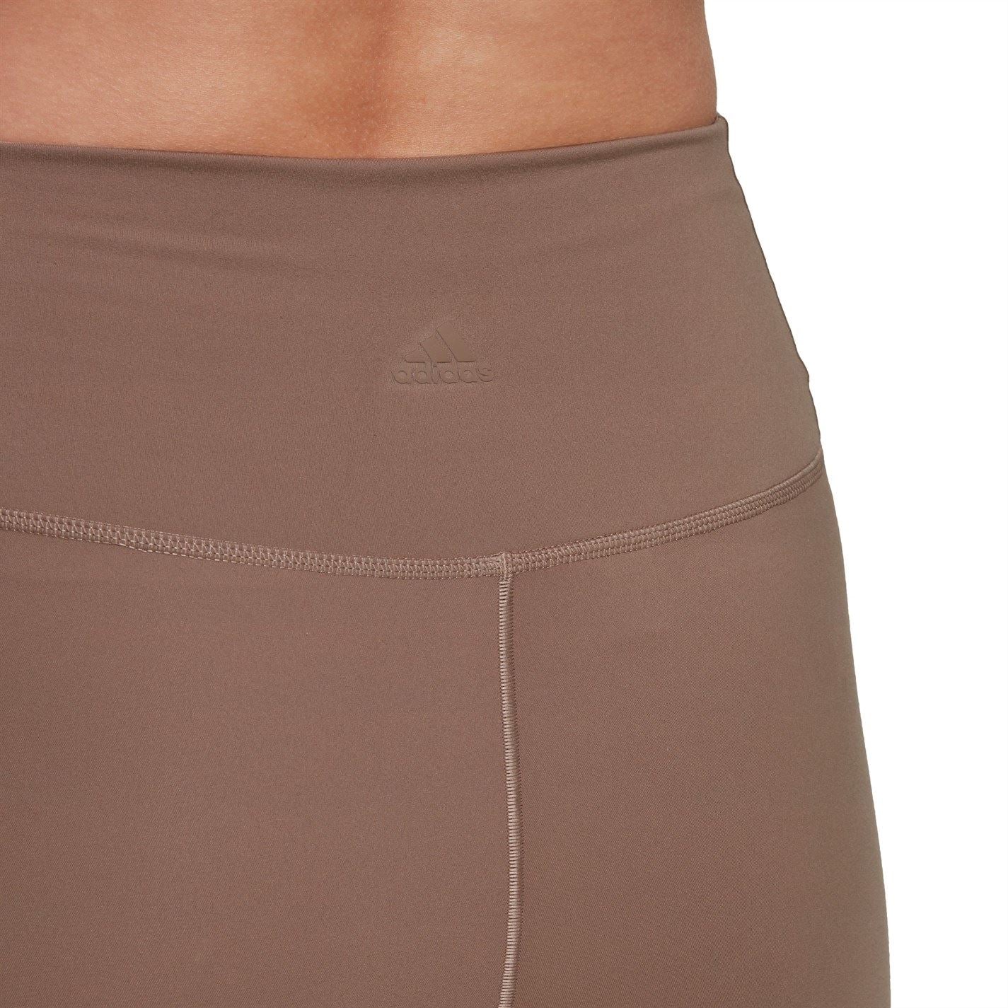 adidas Womens Yoga Luxe Studio 7 8 Tights