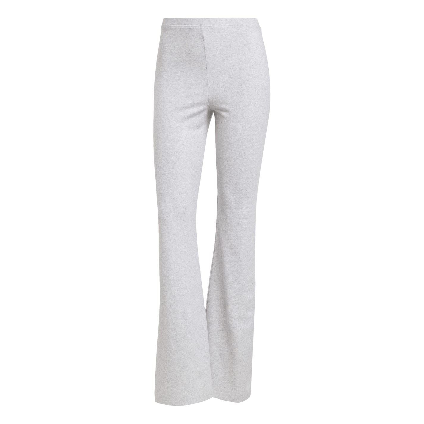 adidas Womens Essentials Logo Flared Leggings