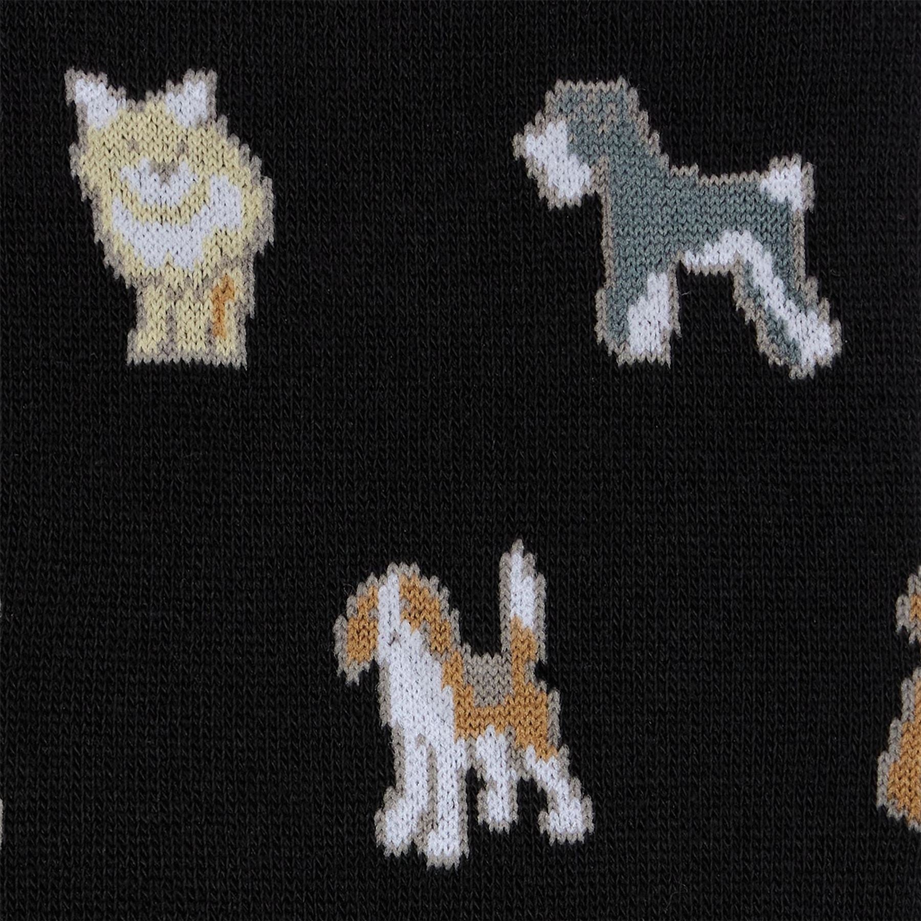 Paul Smith Kyoto Dogs Crew Socks
