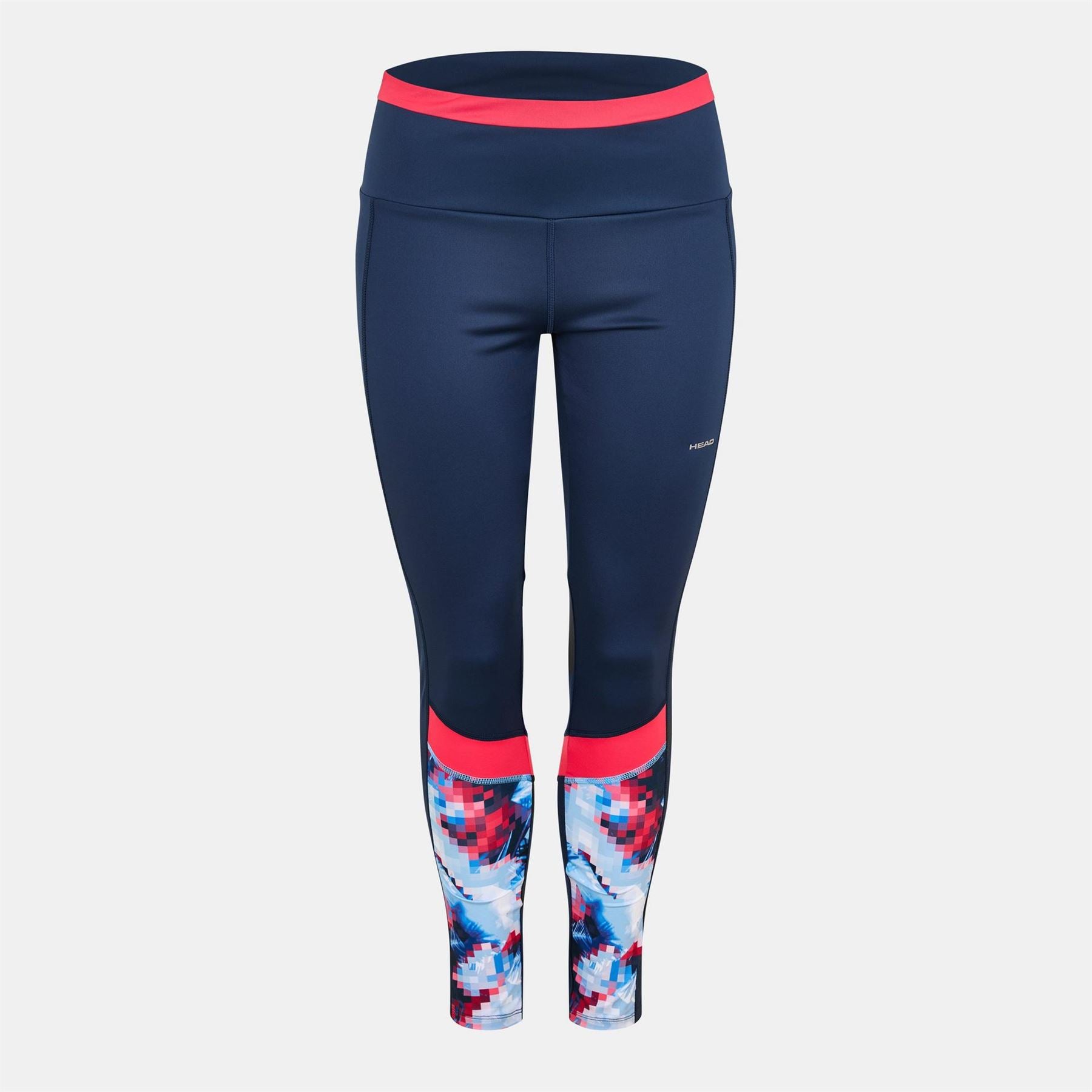 HEAD Power Abstract Patterned Compression Leggings