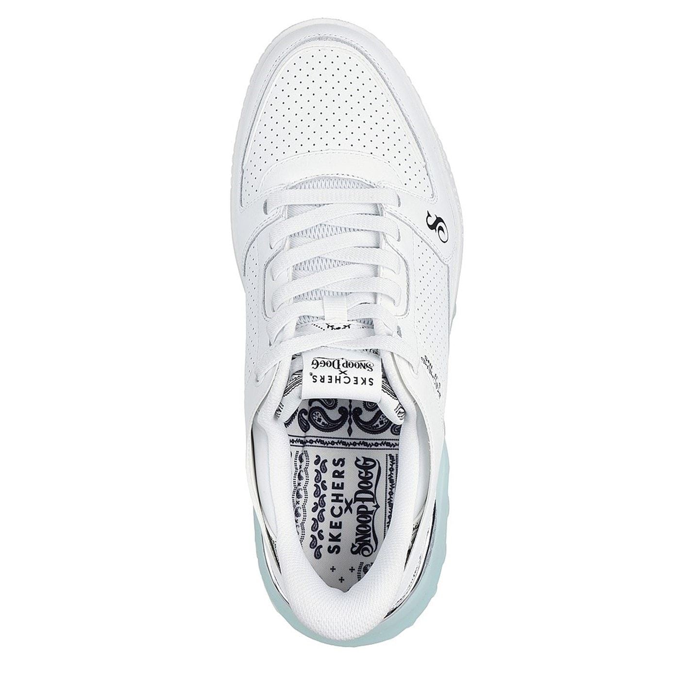 Skechers Sizzle Snoop Toke Slip On Low Top Sneakers