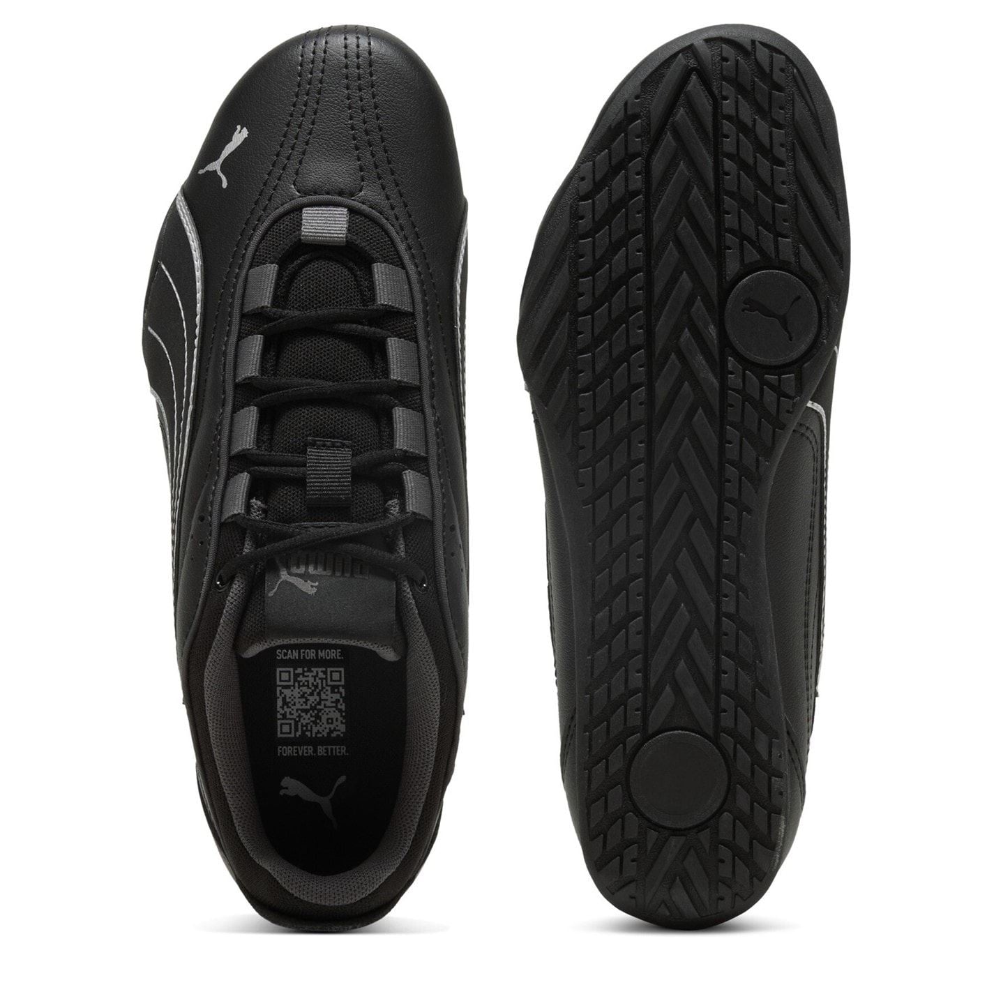 Puma Catch Low Top Trainers