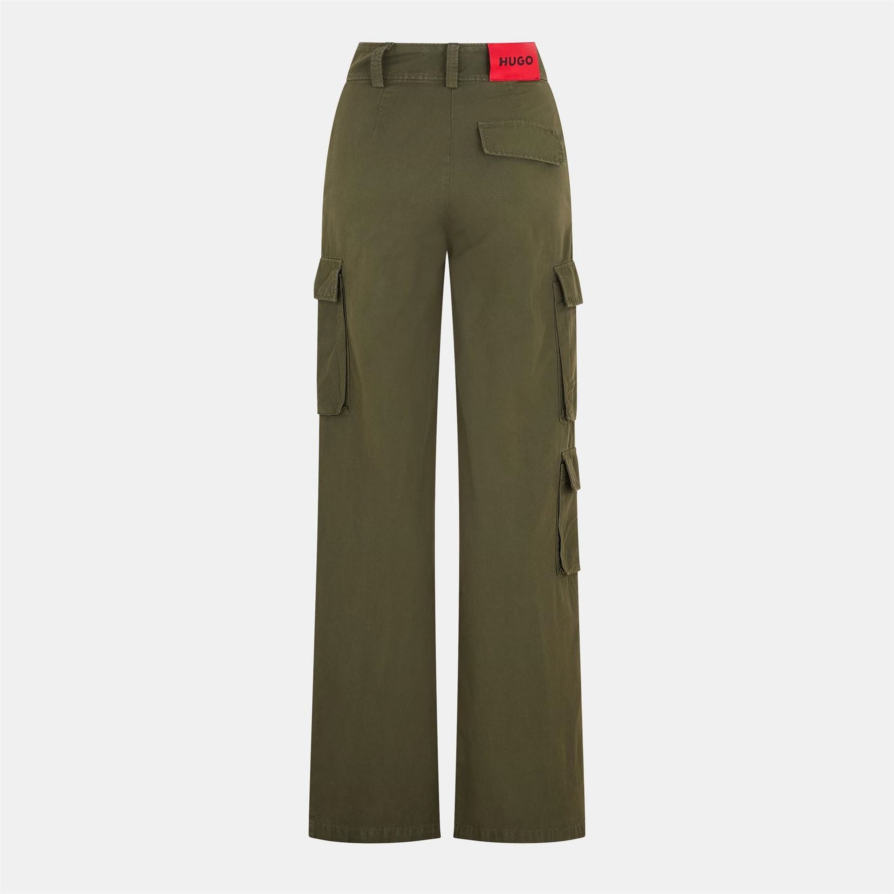 Hugo Hala 1 Solid Patterned Wide Leg Cargo