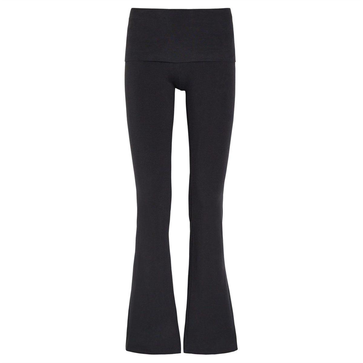 SKIMS Cotton Jersey Foldover Pant
