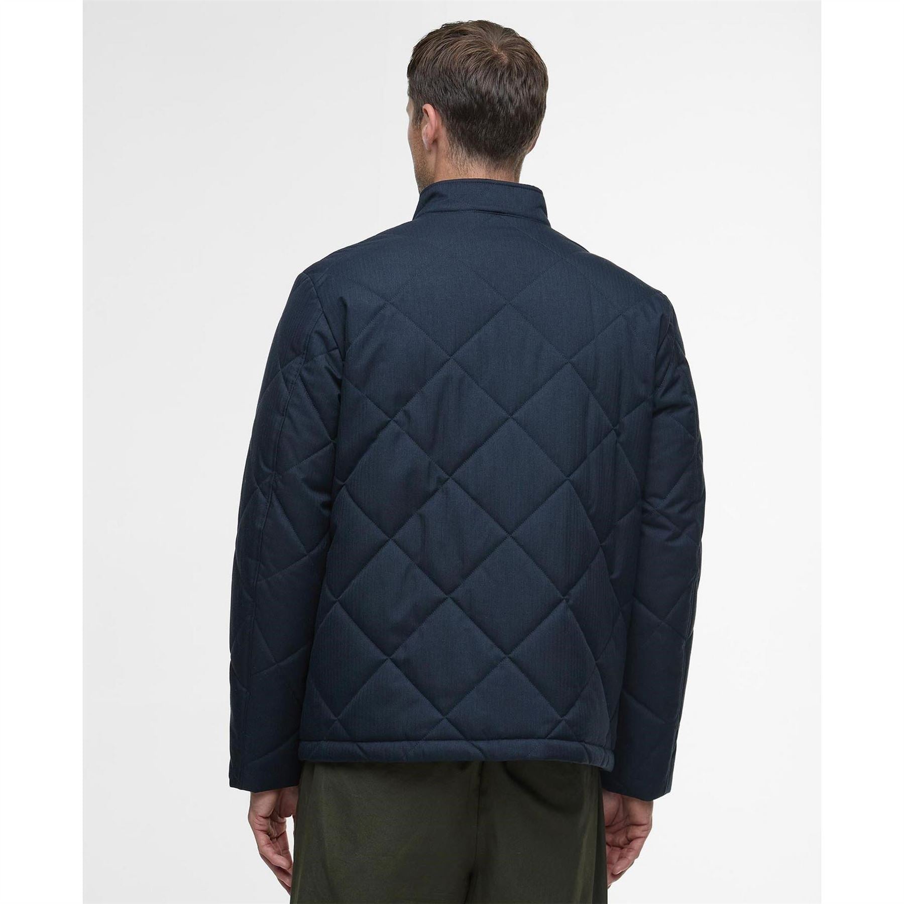 Barbour City Harrington Quilted Jacket