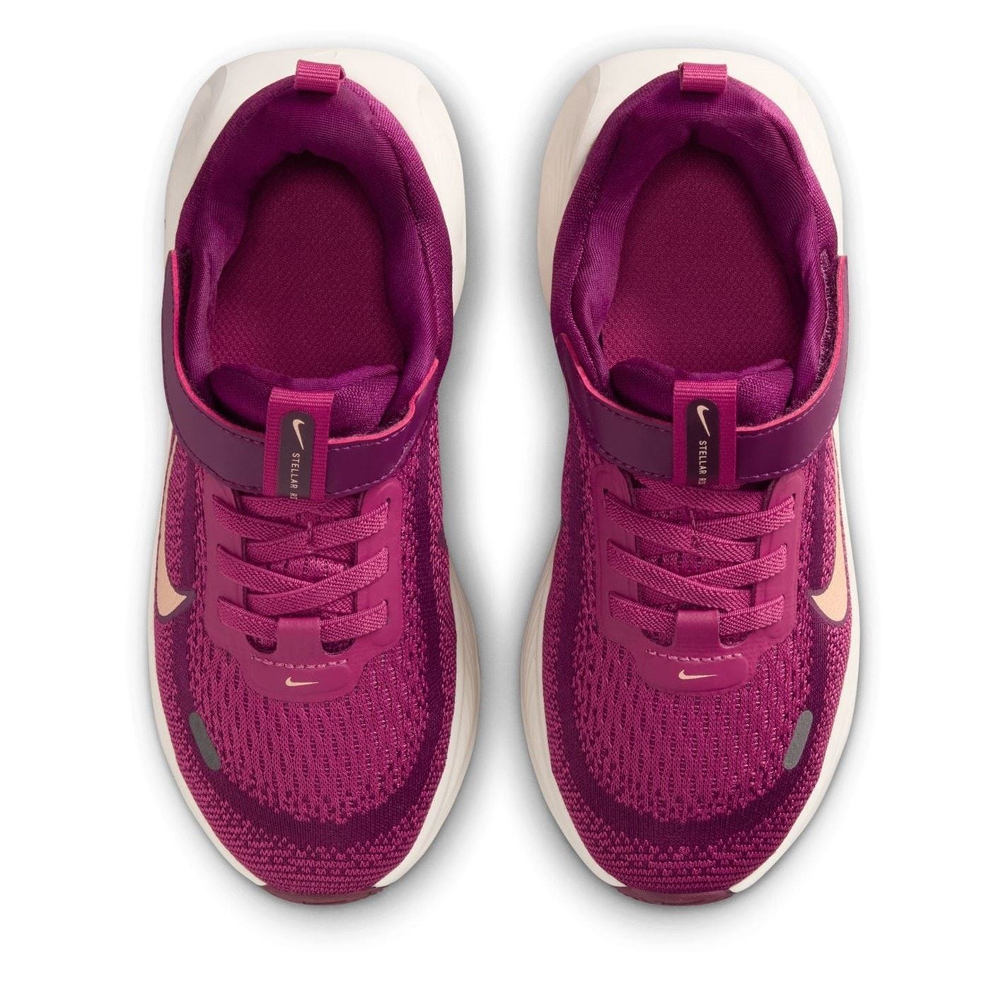 Nike Stellar Ride Low Top Lace-Up Sneakers