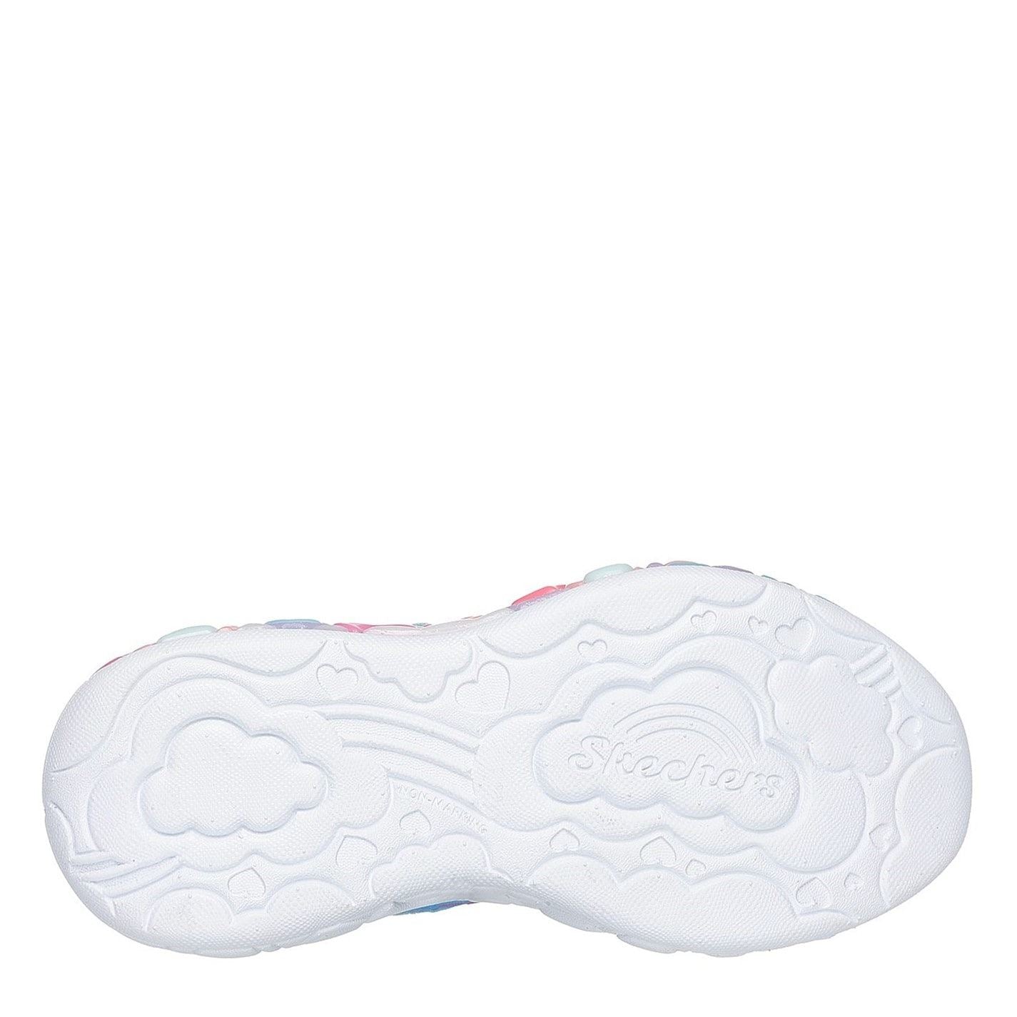 Skechers Eternal Heart Lights Light Up Trainers Girls