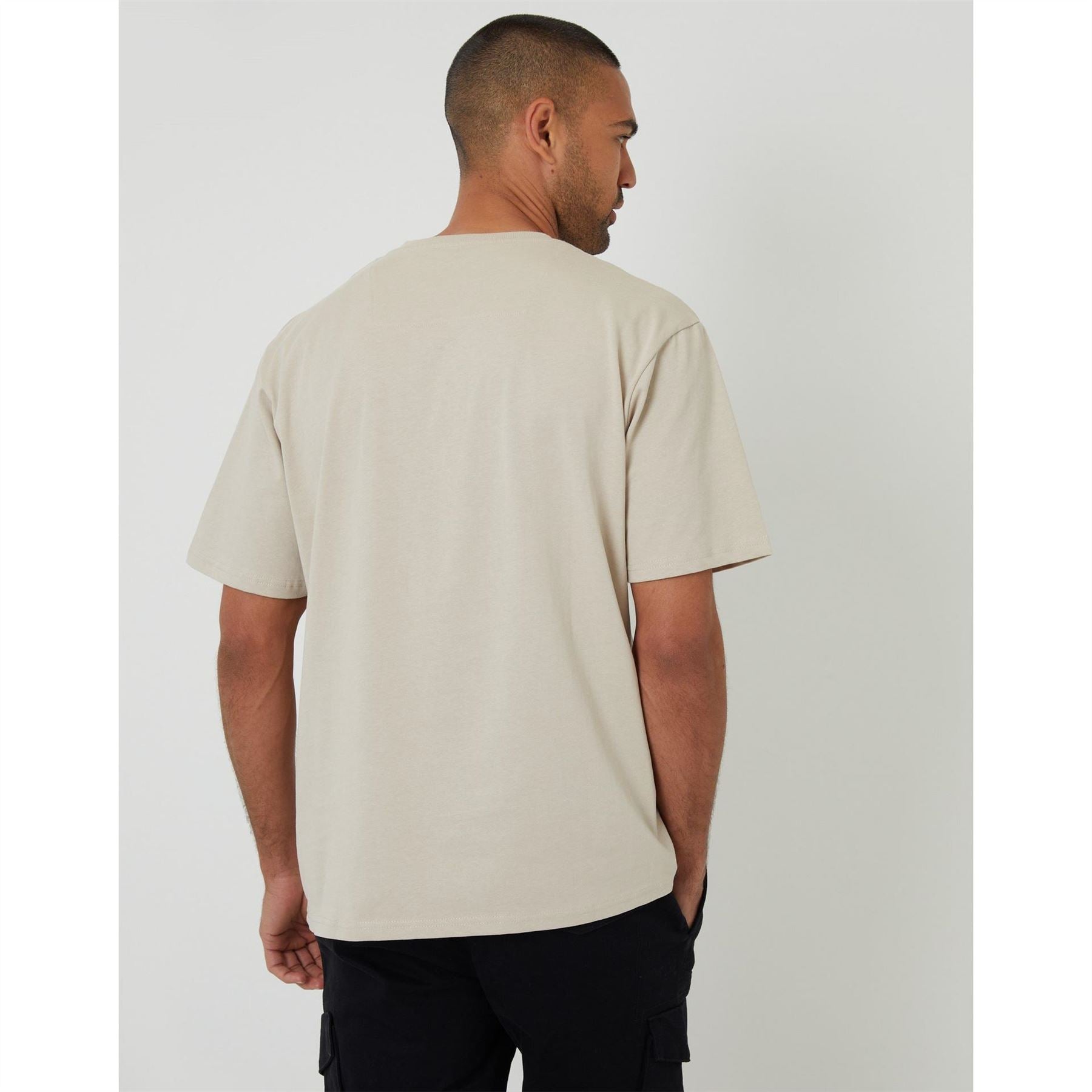 Threadbare Regular Fit Crew Neck Short Sleeve T-Shirt