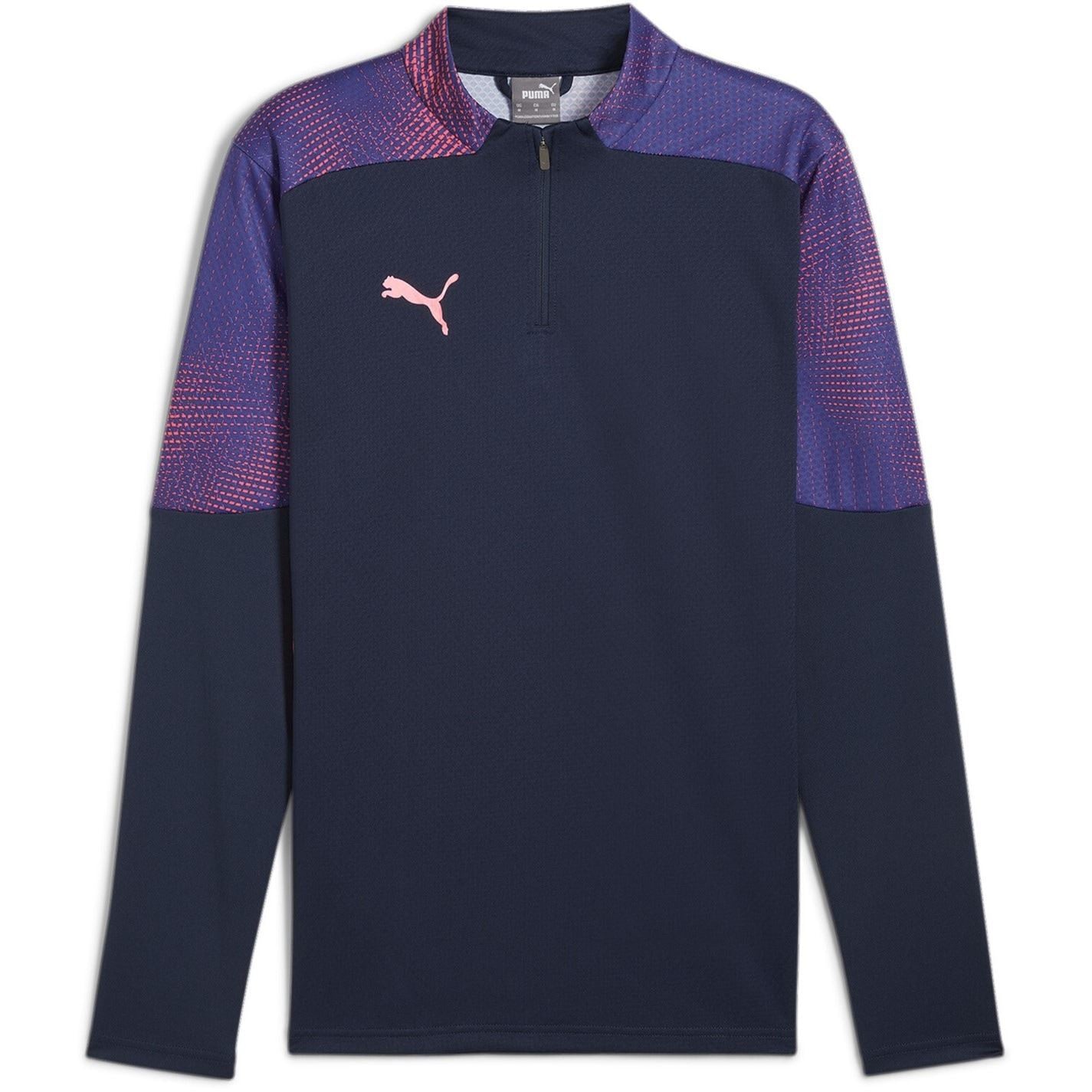Puma Final Zip Neck Regular Fit Sweatshirt