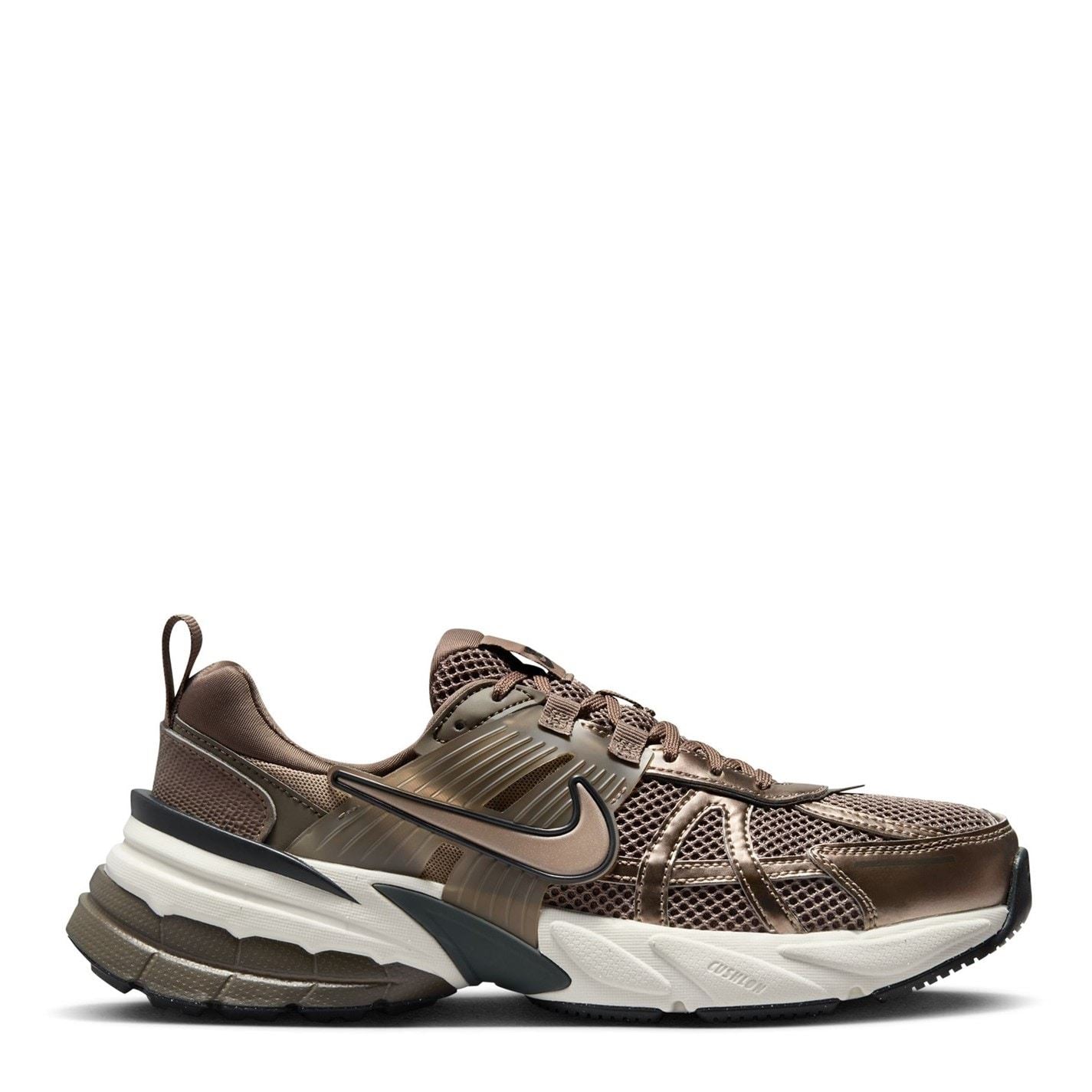 Nike V2K Floral Patterned Low Top Sneakers