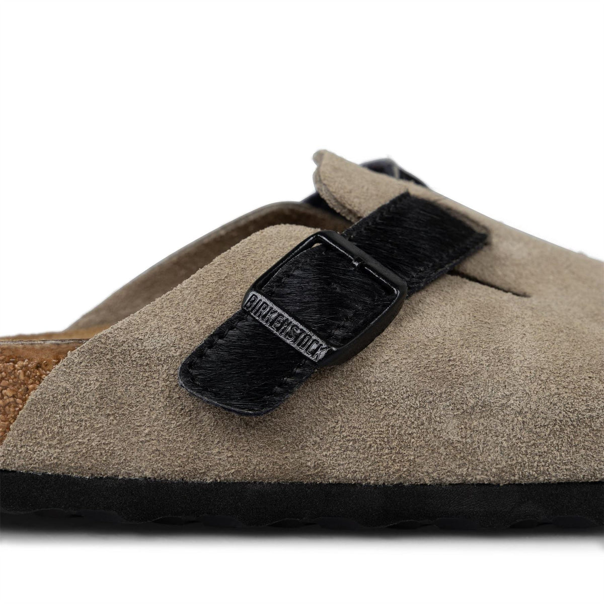 Birkenstock Boston Leve Fur S