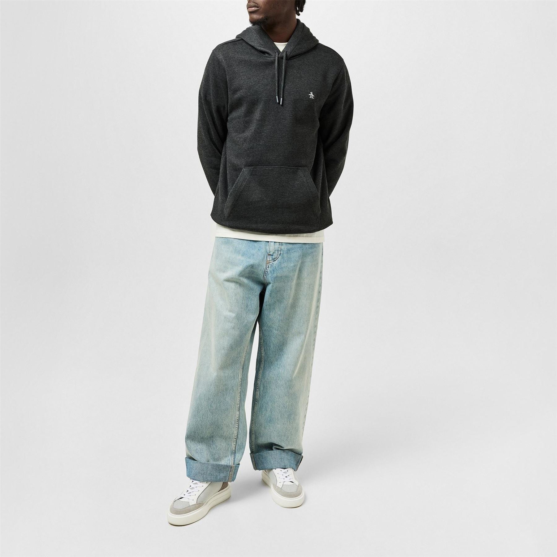 Original Penguin Hooded Penguin Regular Fit Sweatshirt