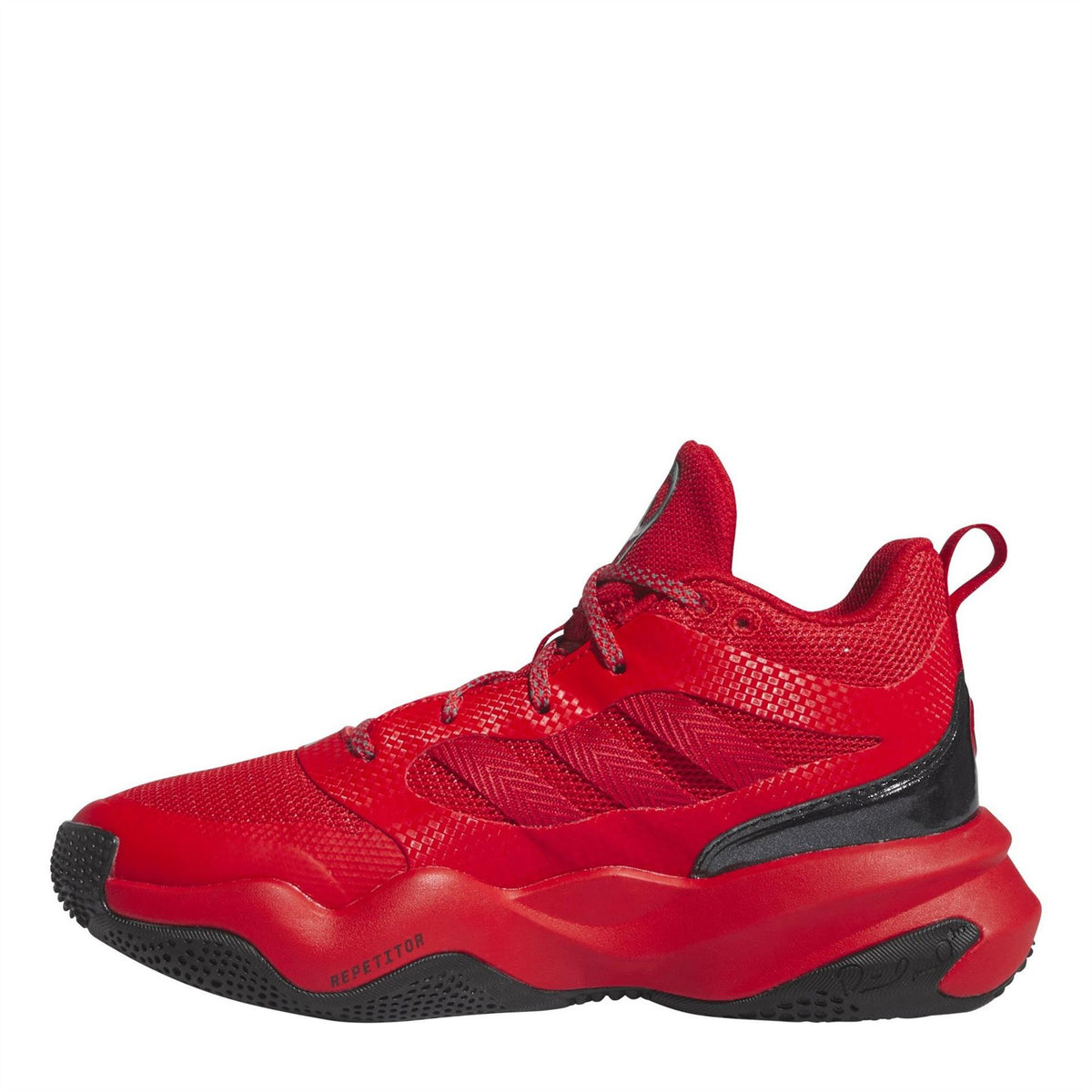 adidas Mahomes 2 Impact FLX Lace-Up Textured Sneakers