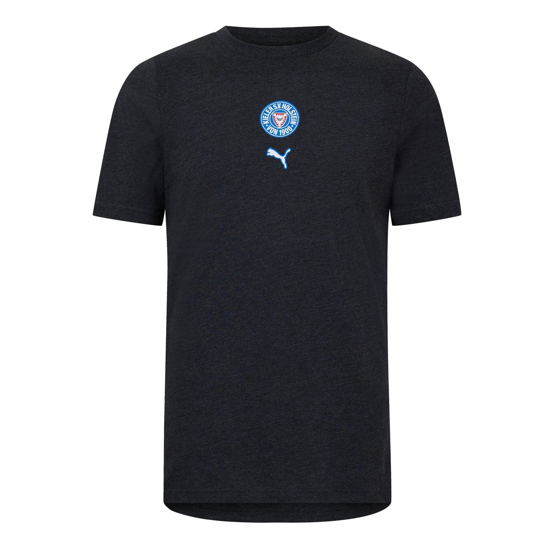 Puma Blank Tee Holong Sleeve T-Shirtein Kiel Short Sleeve Performance T-Shirt