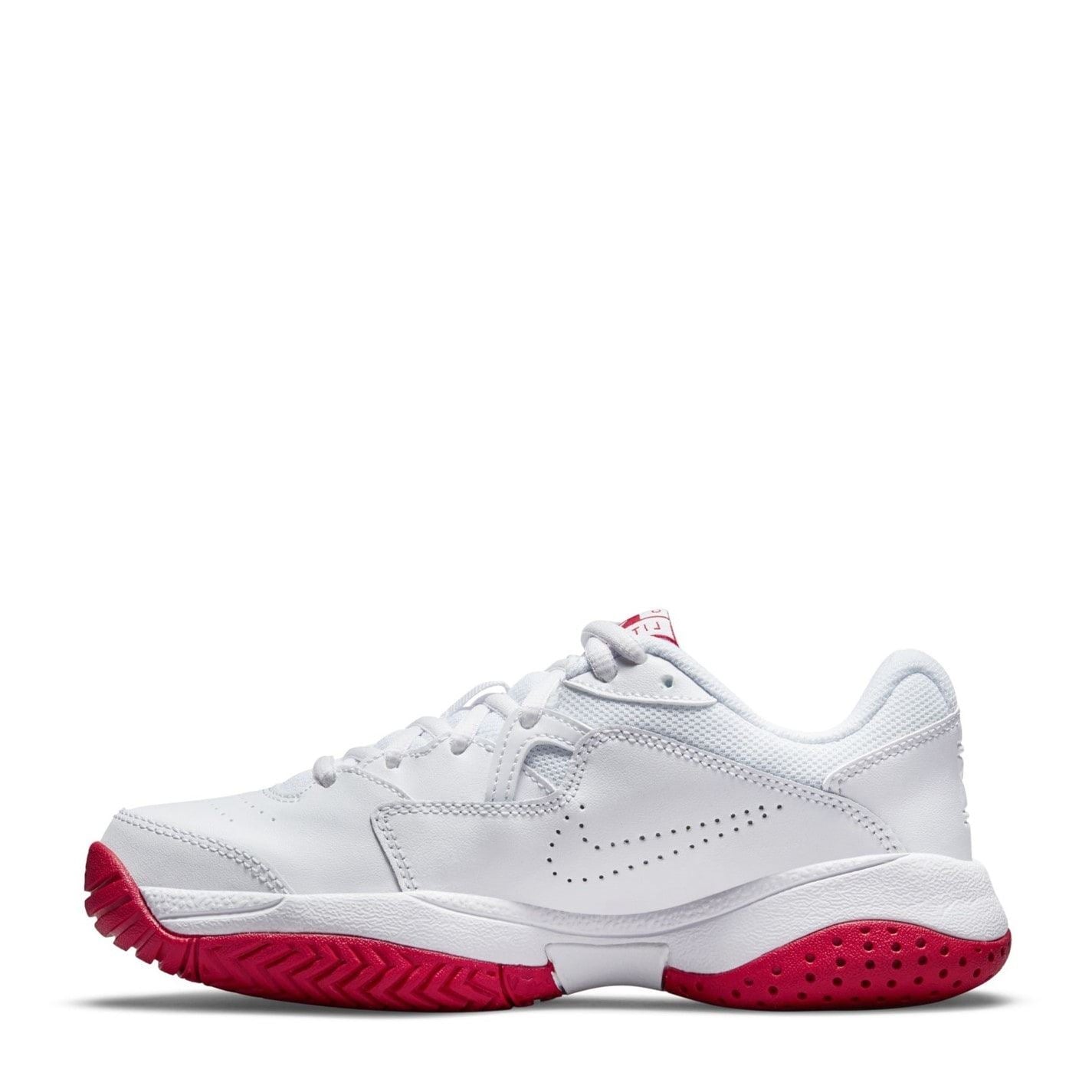 Nike Court Lite Low Top Lace-Up Sneakers