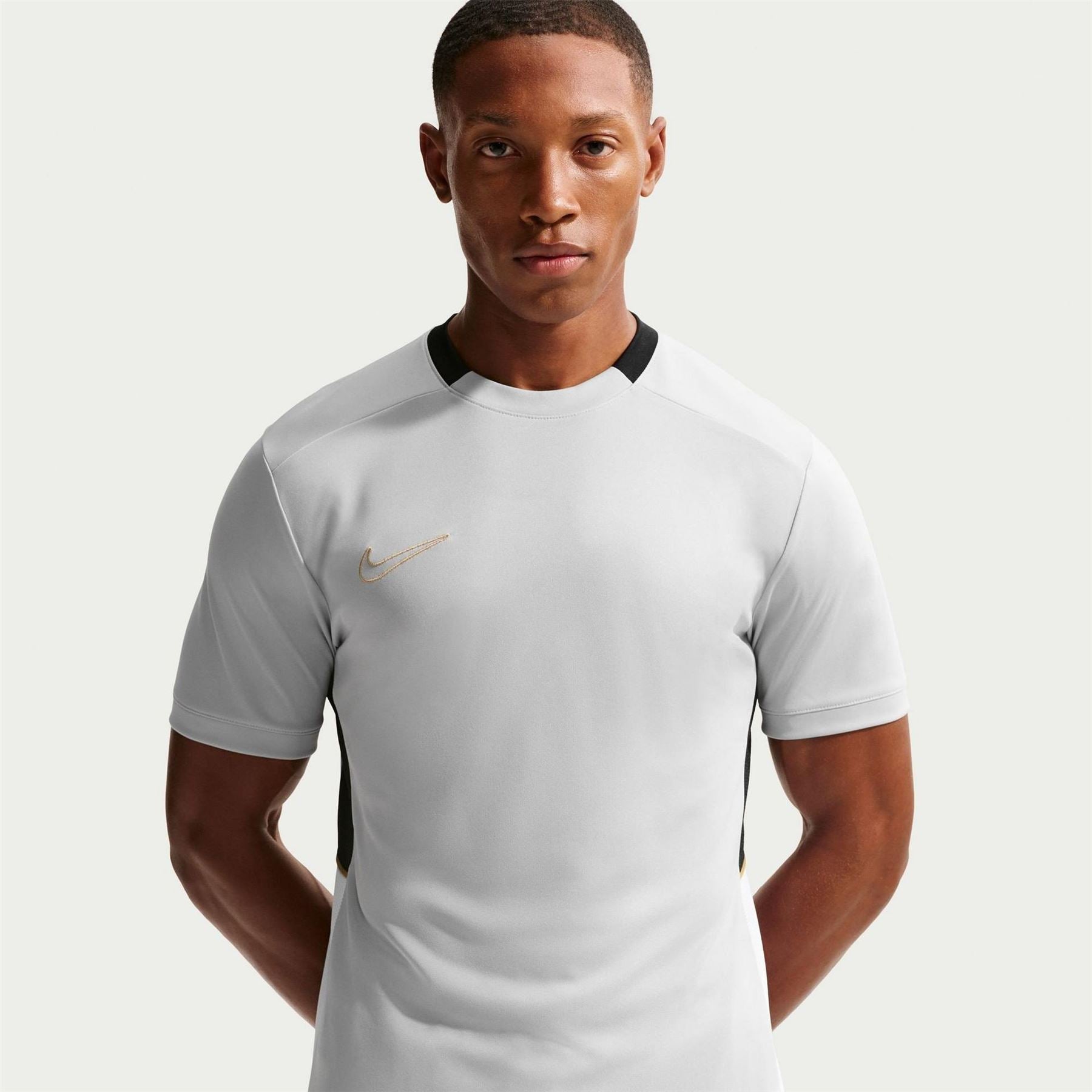 Nike Mens Dri Fit Academy Short Sleeve Football Top