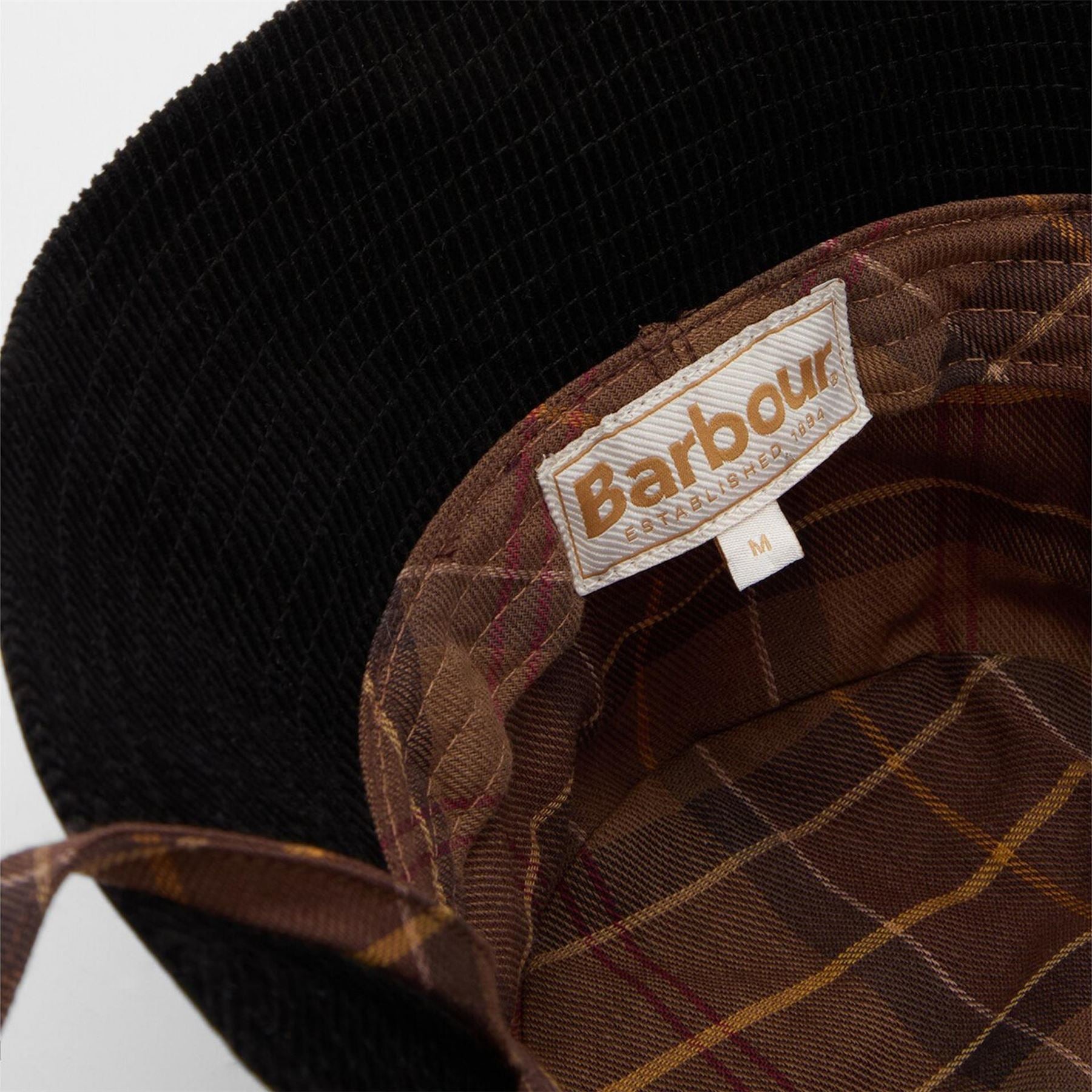 Barbour Waxed Bucket Hat