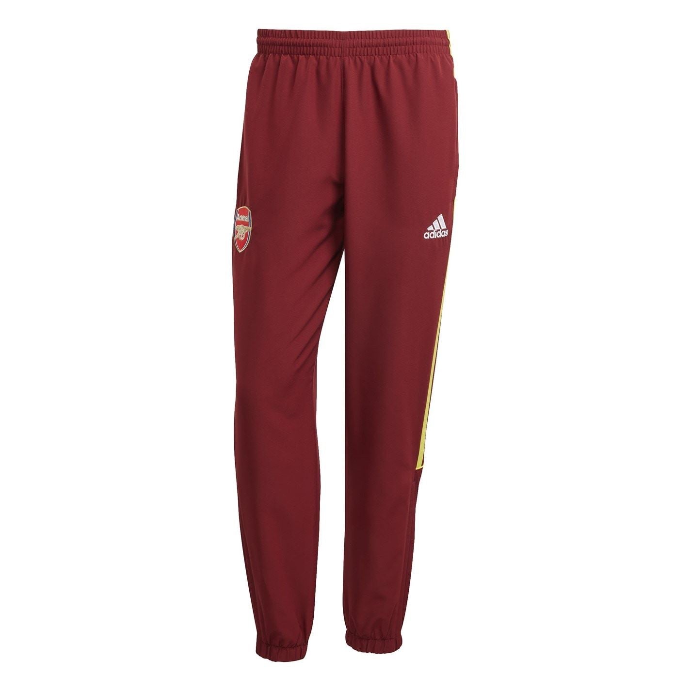 adidas Mens Arsenal Football Club Ubackpack Tracksuit Bottoms
