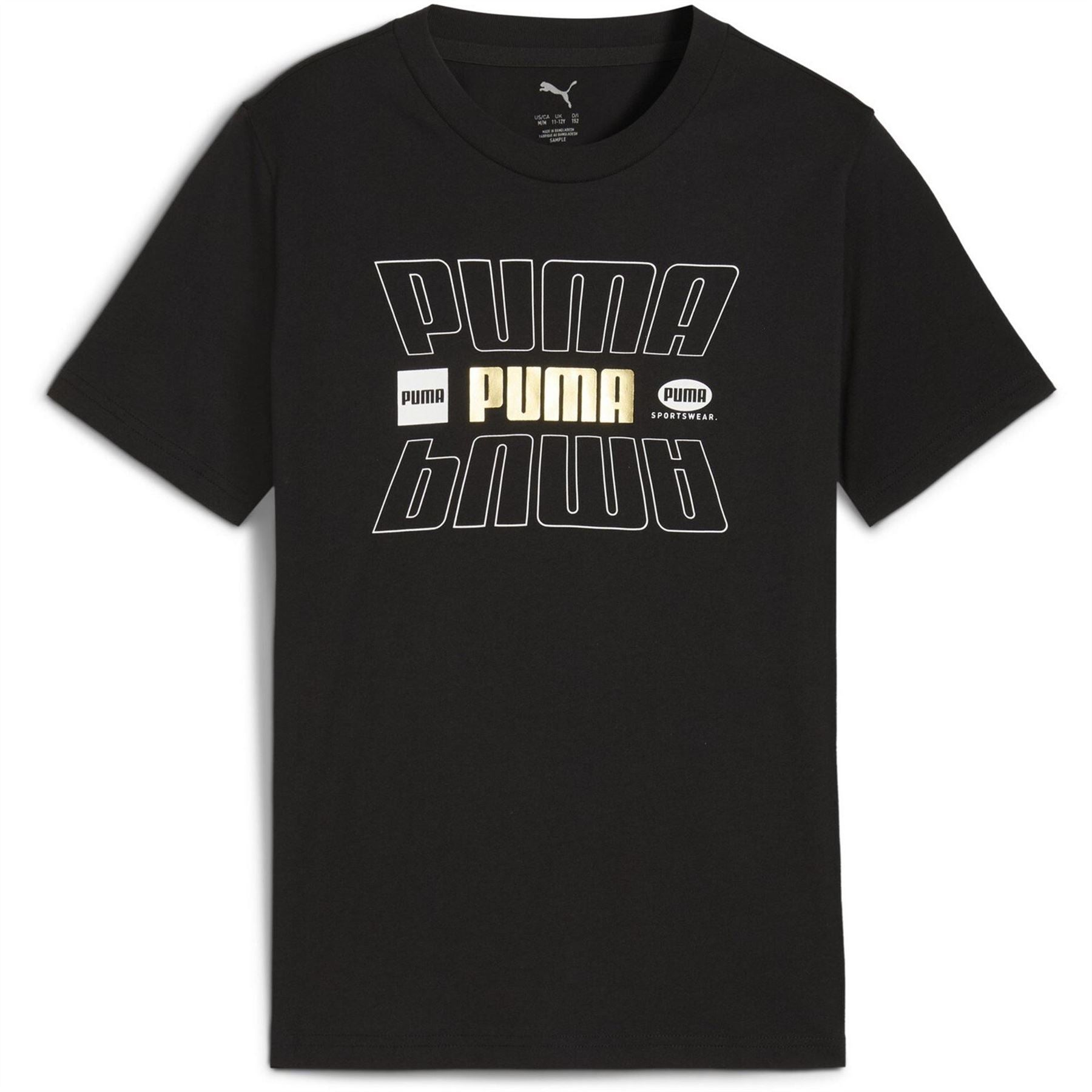 Puma Essentials Graphic Regular Fit T Shirt