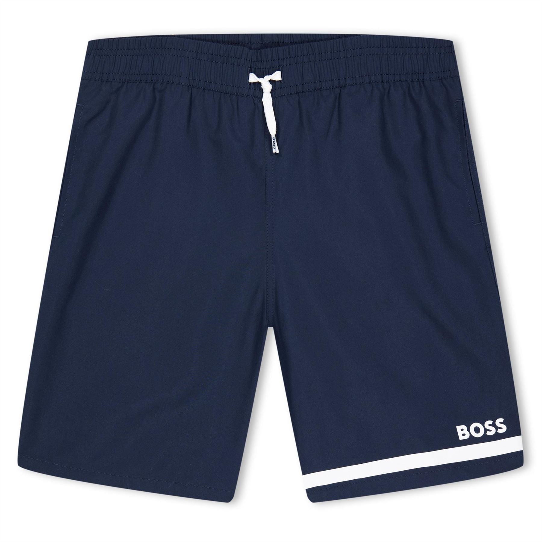 Boss Logo Swim Shorts, Iconic Print