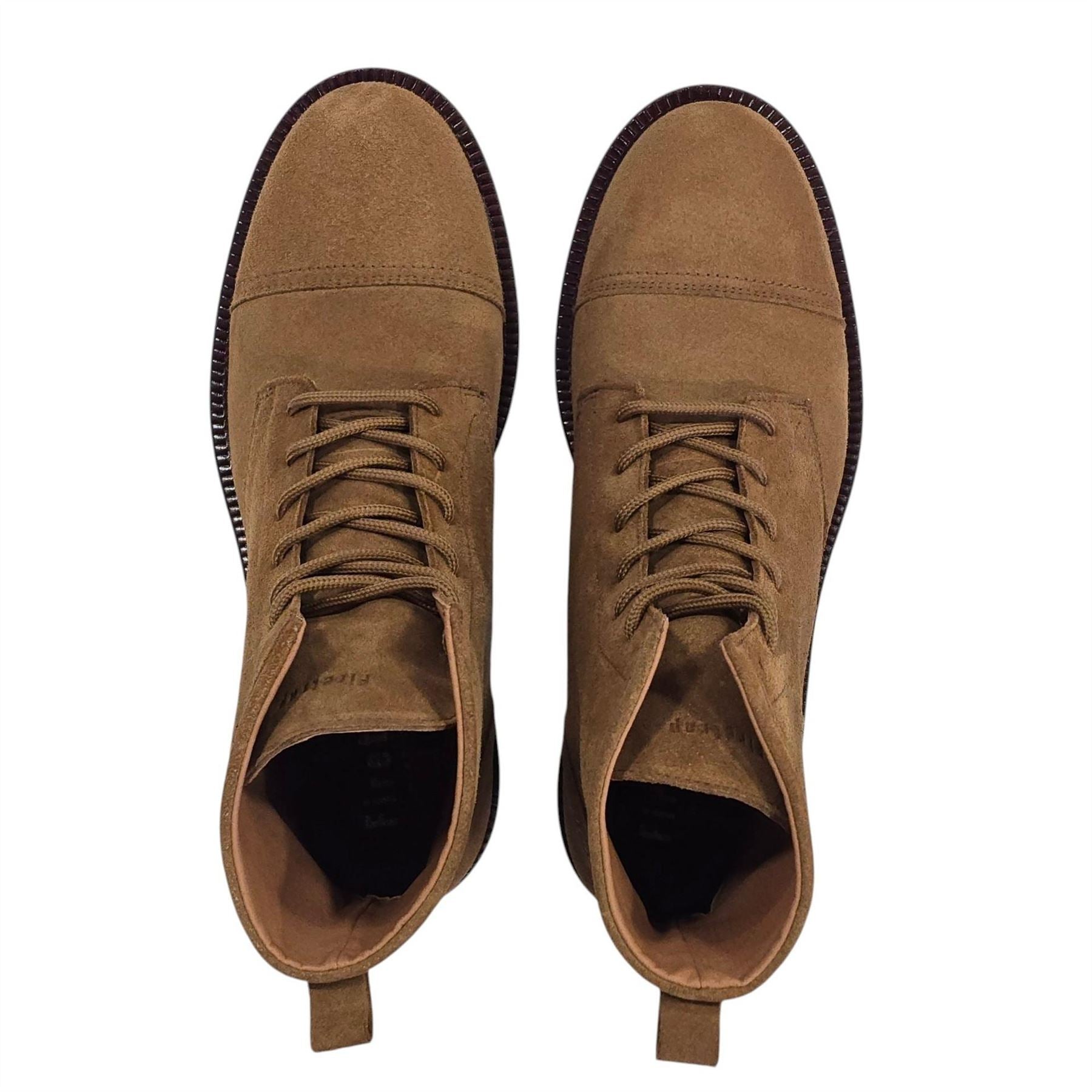Firetrap Wiland Suede Ankle Hiker Rugged Boots
