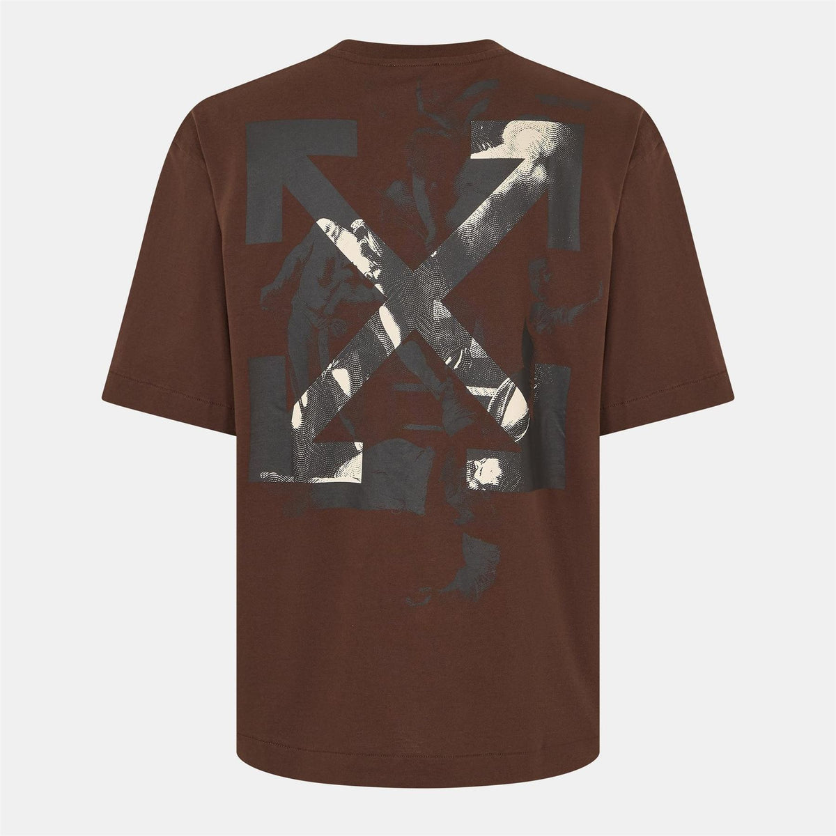 Off White Arrow Crew Neck Short Sleeve T-Shirt