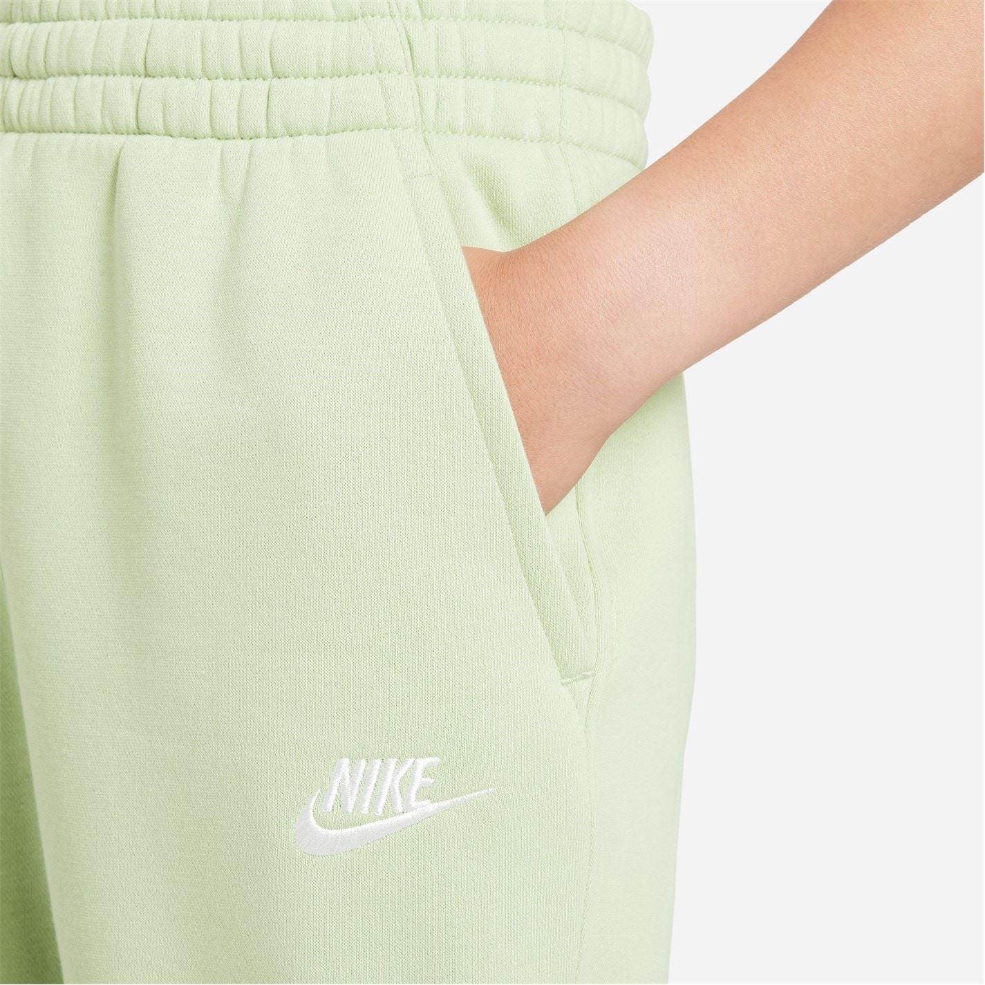 Nike Girls Fundamentals Fleece Jogging Bottoms