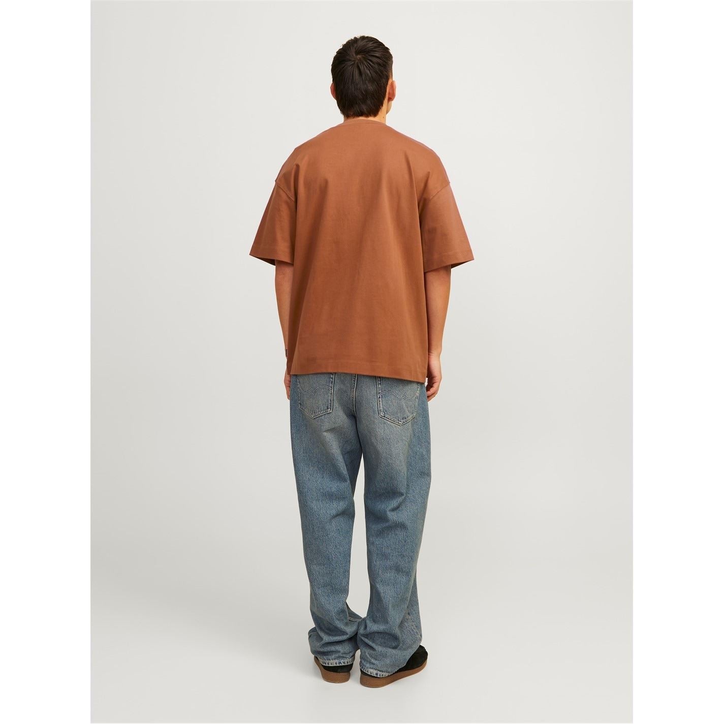 Jack and Jones Urban Regular Fit Drop Shoulder T-Shirt