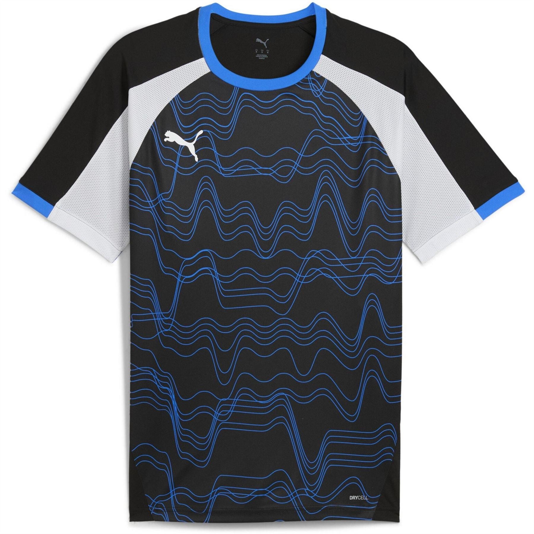 Puma Mens Individualliga Graphic Jersey T-Shirt