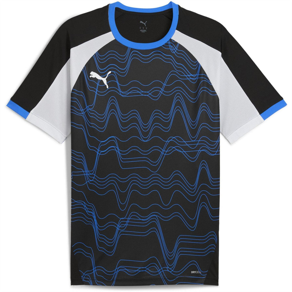 Puma Mens Individualliga Graphic Jersey T-Shirt