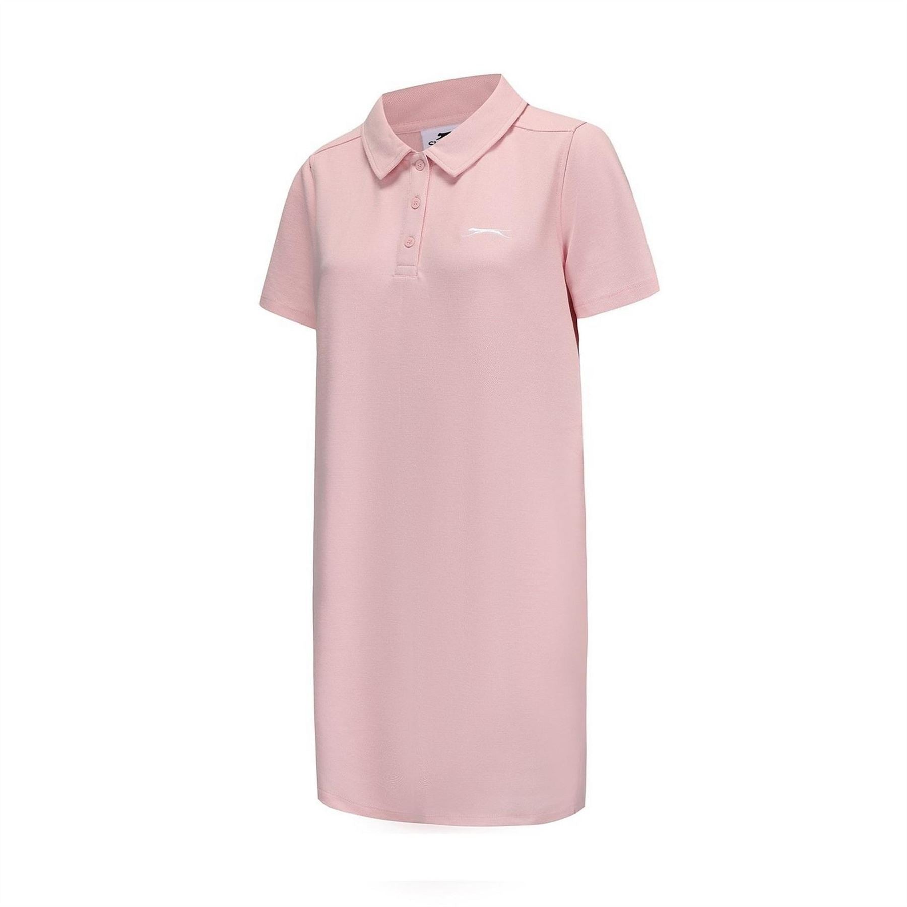 Slazenger Womens Short Sleeve Polo Dress