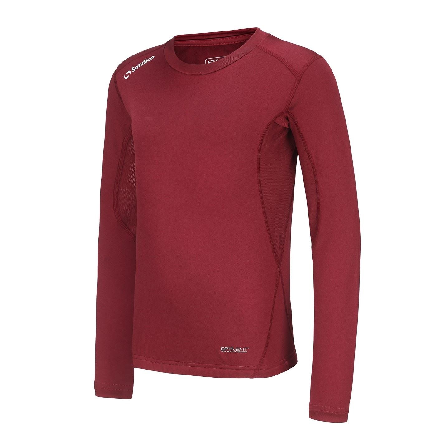 Sondico Long Sleeved Core Base Layer Junior