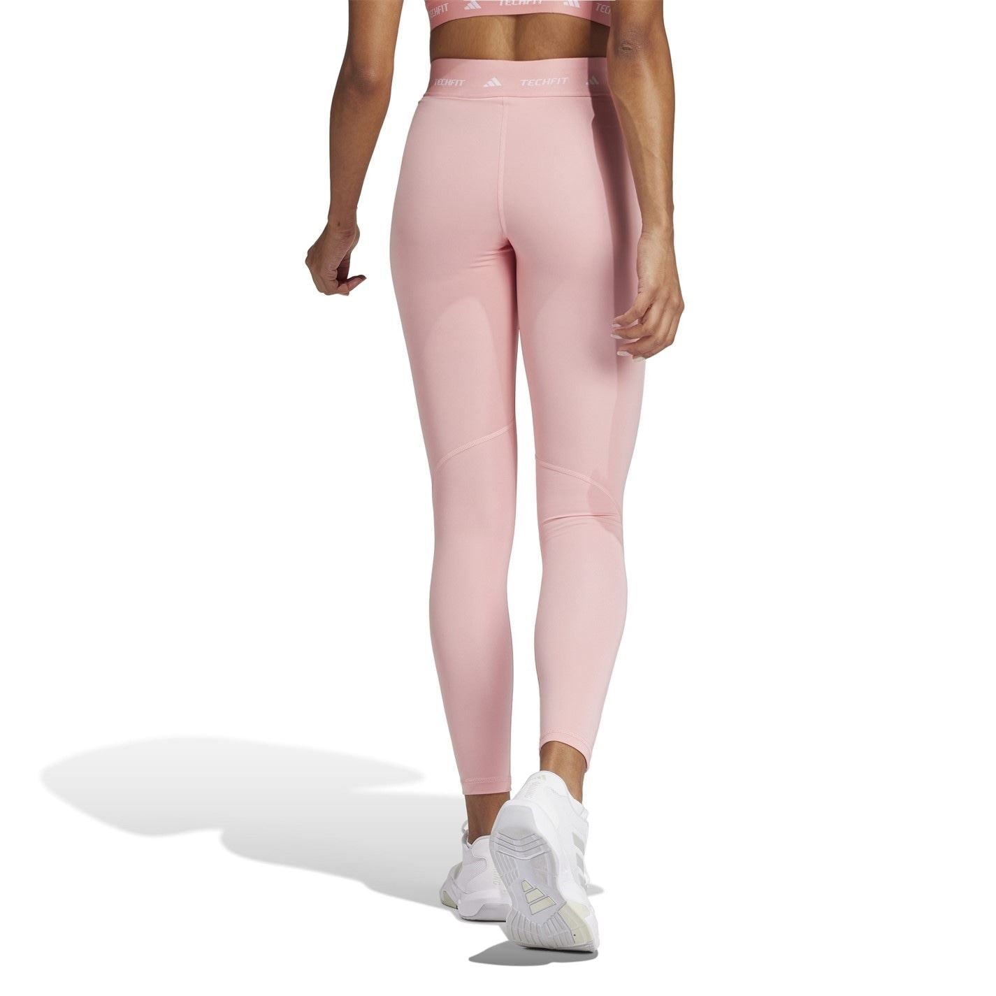 adidas Womens Techfit 7 8 Leggings