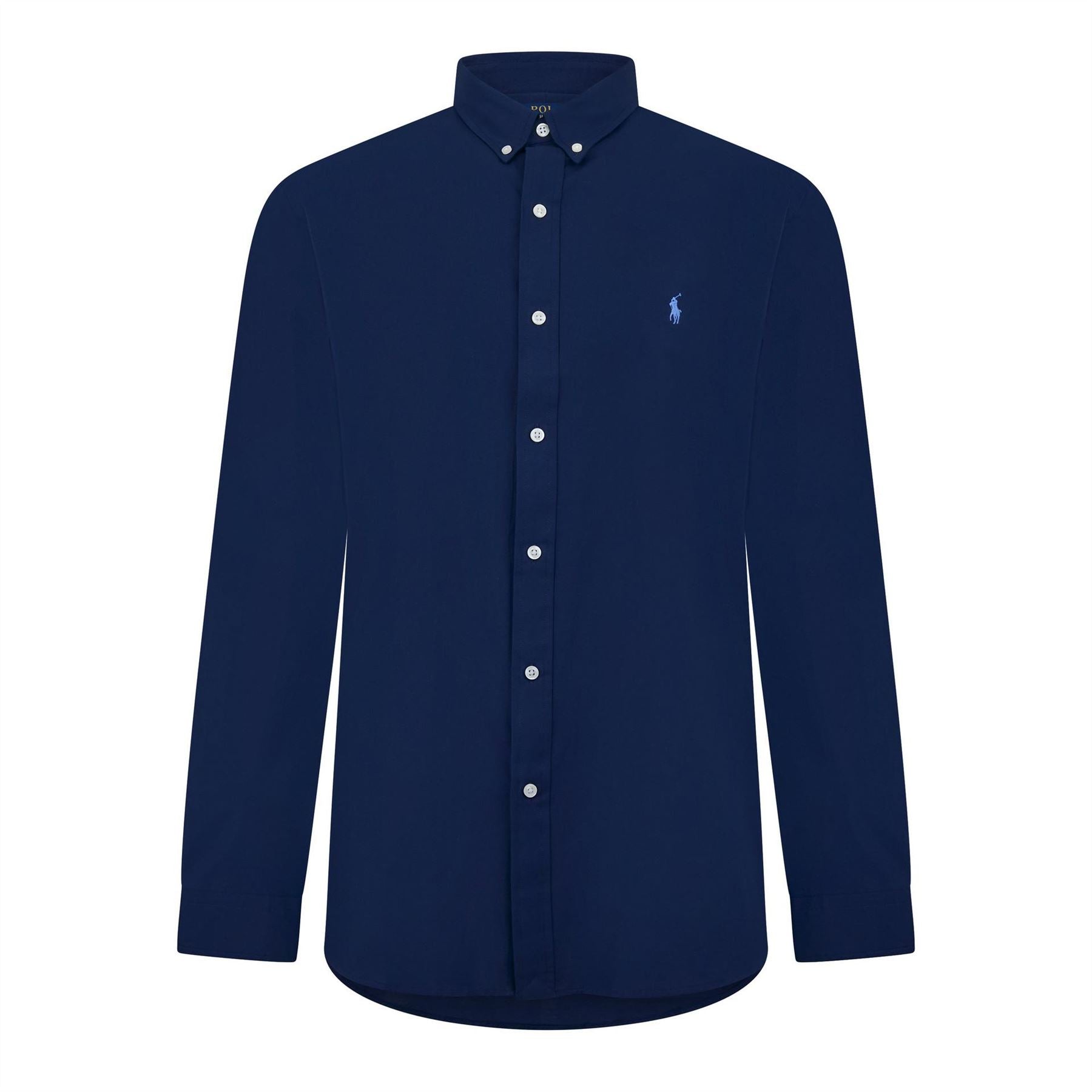 Polo Ralph Lauren Slim Fit Poplin Long Sleeve Shirt