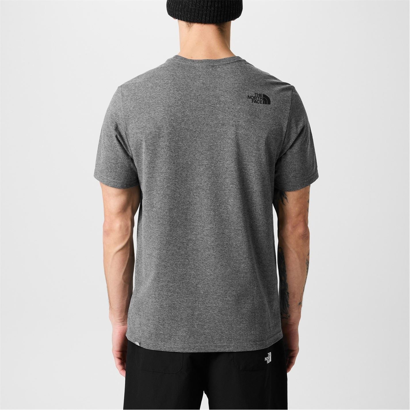 The North Face Mens Regular Fit Short Sleeve T-Shirt