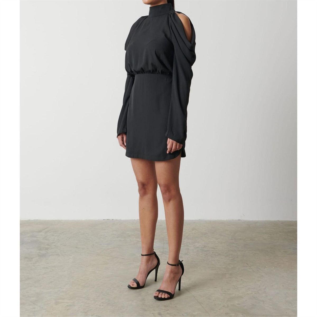 Pretty Lavish Rosie Cold Shoulder Mini Dress