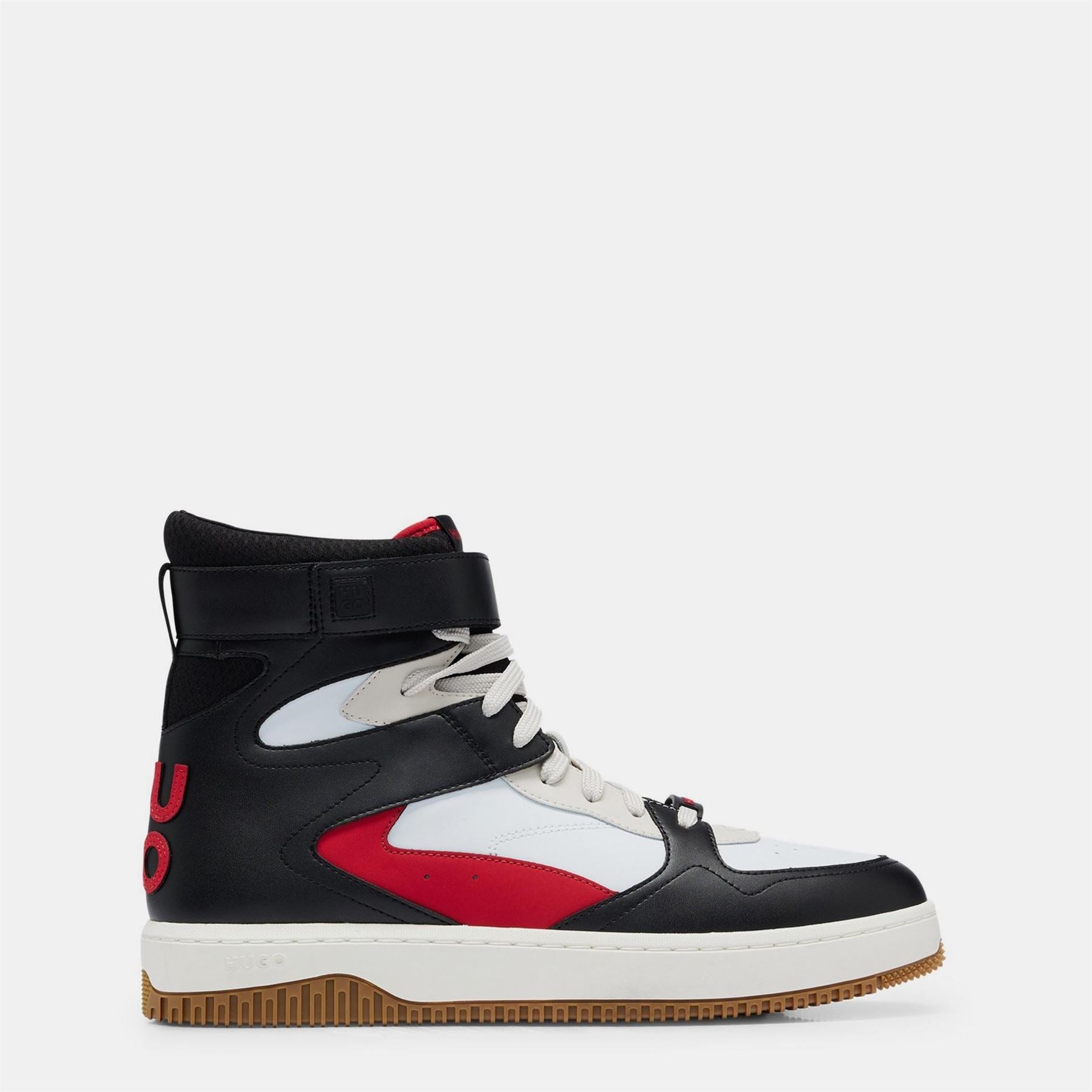 Hugo Kilian Hito Flmx High Top Lace Up Sneakers