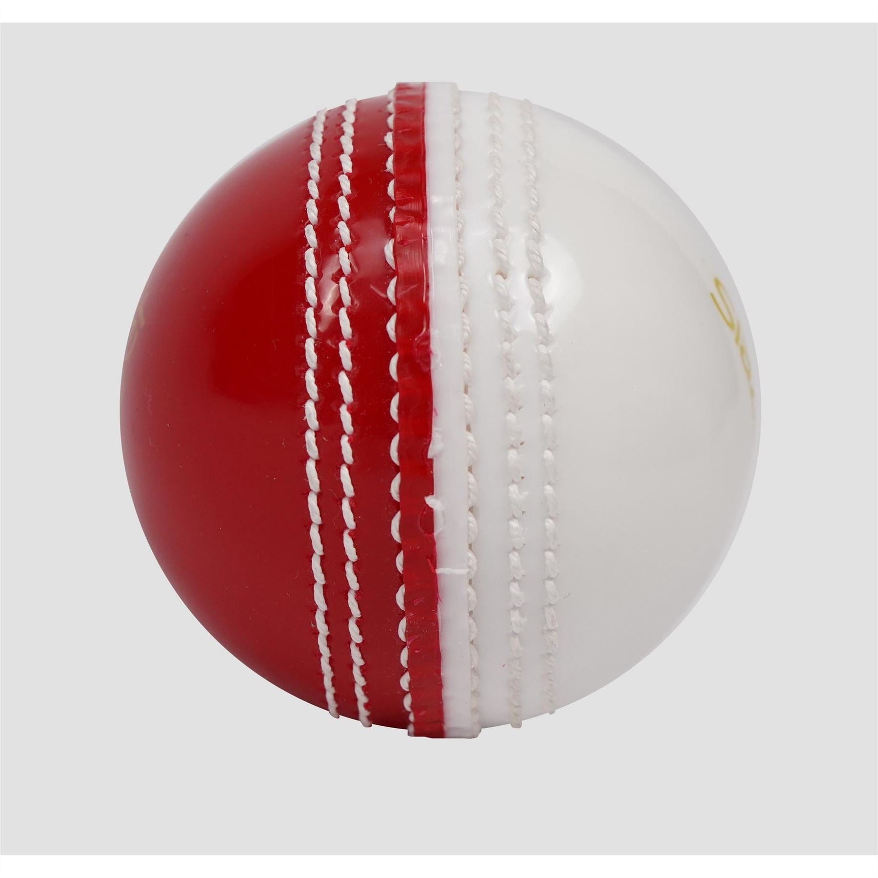 Slazenger Visibility Leather Cricket Ball