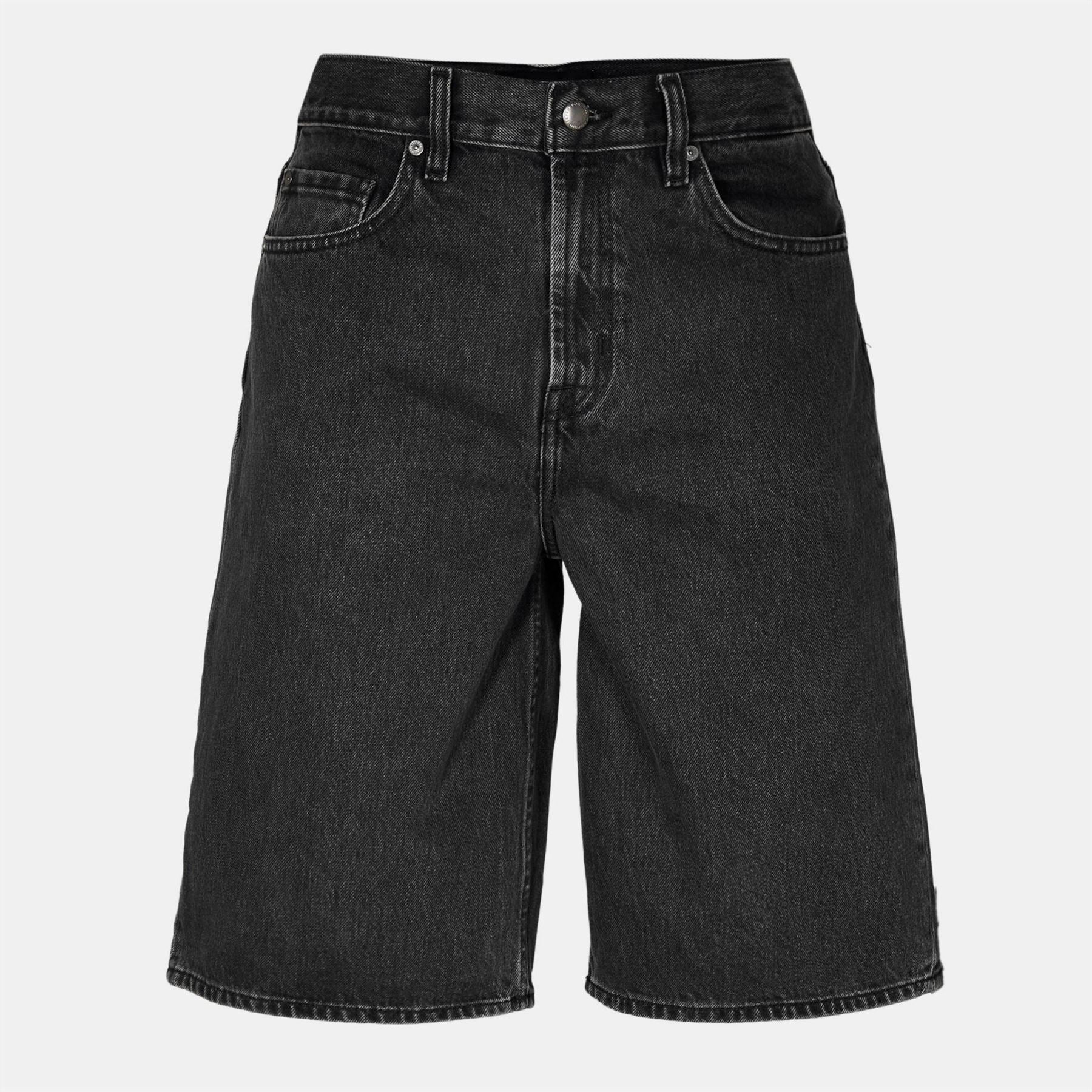 7 For All Mankind Wide Fit Denim Bermuda Shorts