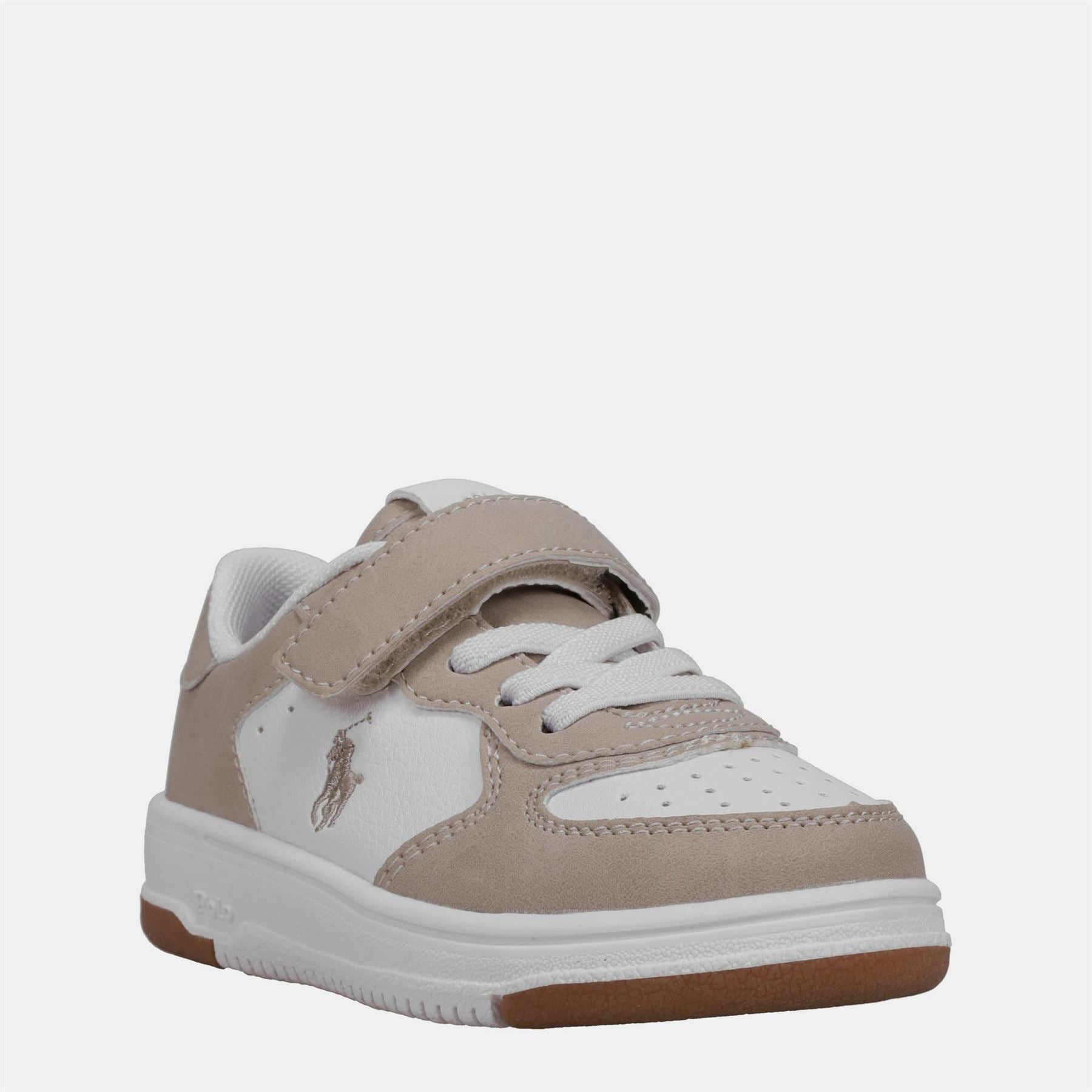 Polo Ralph Lauren Infant Court Round Toe Trainers