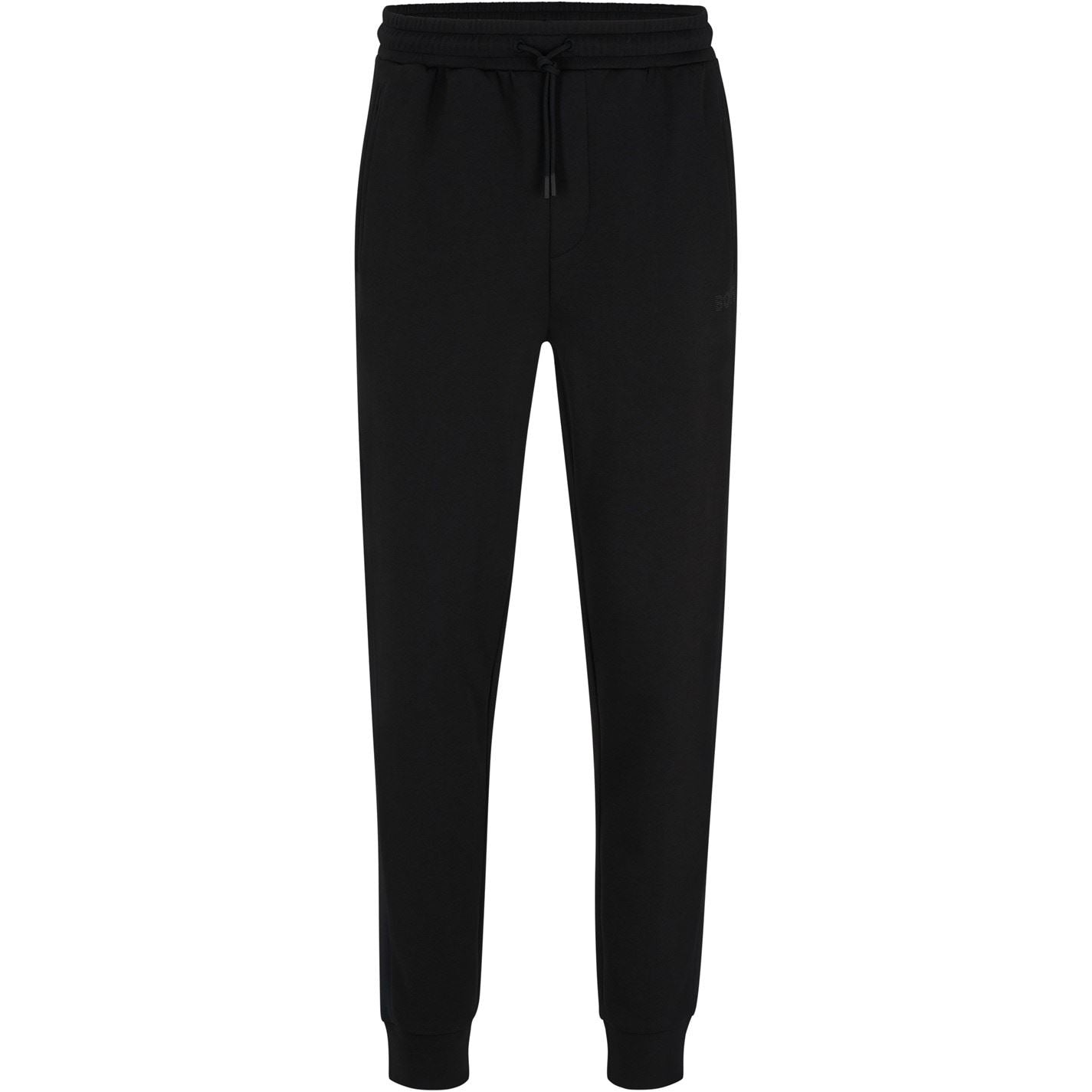 Boss Hadiko Diamond Diamond Textured Closed Hem Jersey Joggers